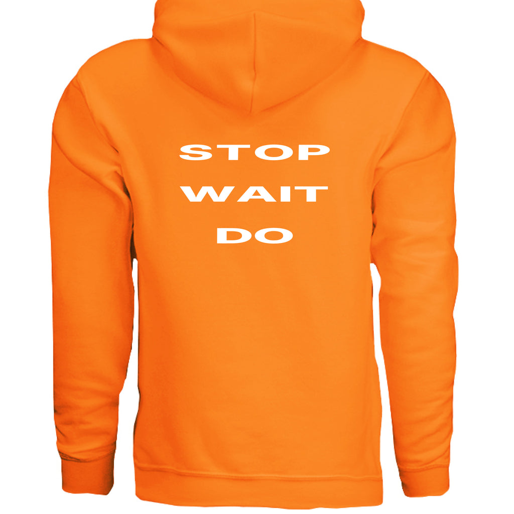 SAFETY ORANGE - BACK