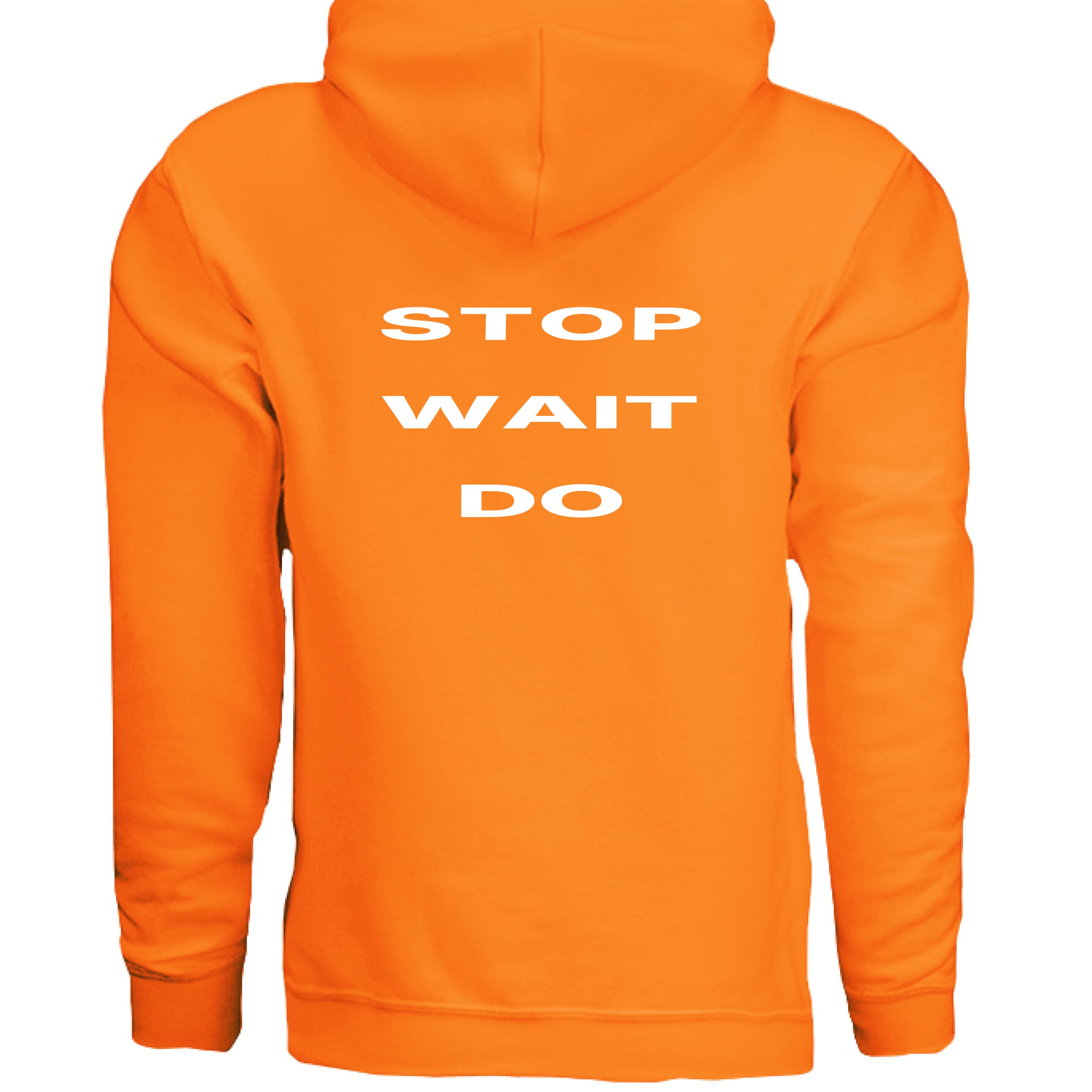 SAFETY ORANGE - BACK