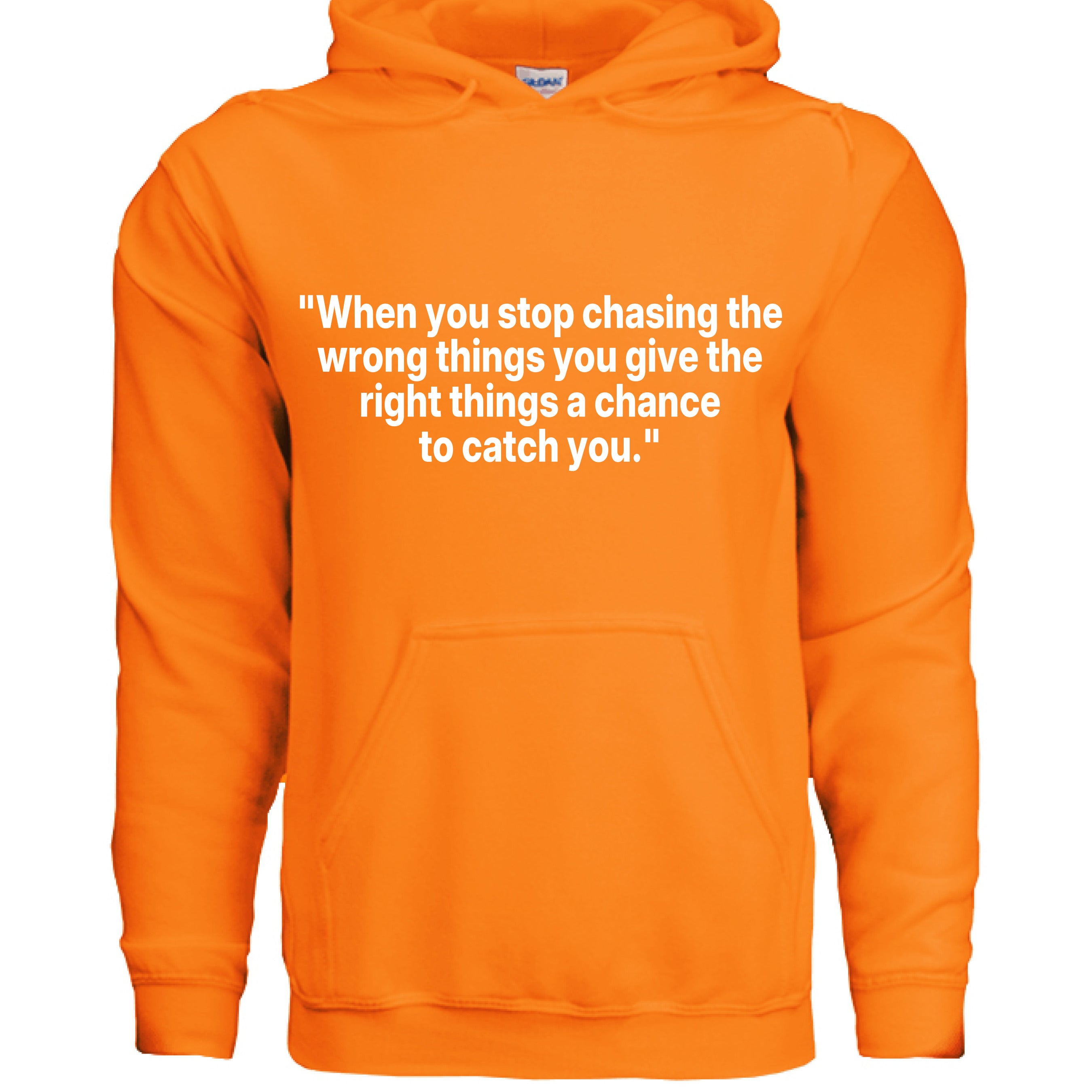 SAFETY ORANGE - FRONT