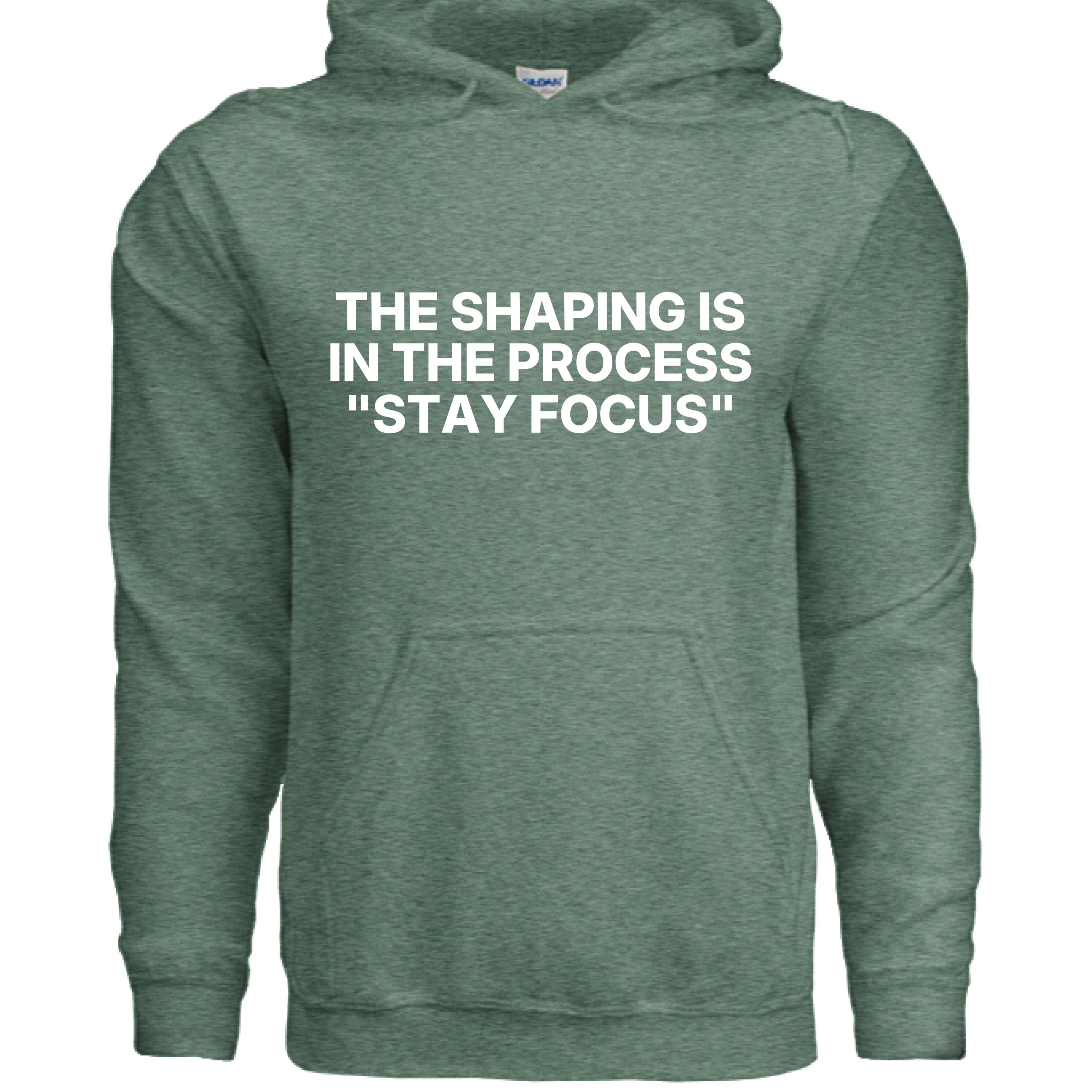 Heather Sport Dark Green - FRONT