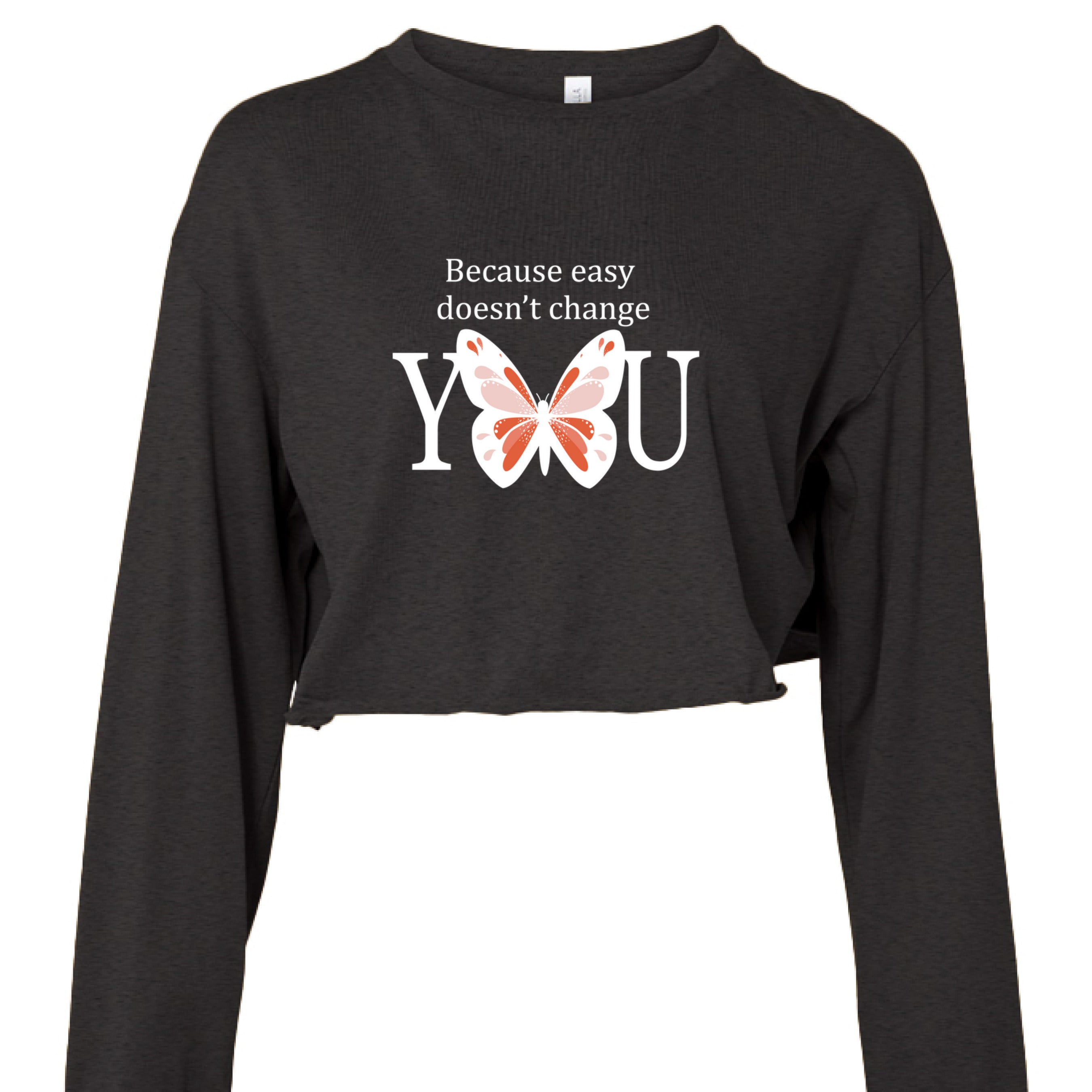 DARK GREY HEATHER - FRONT