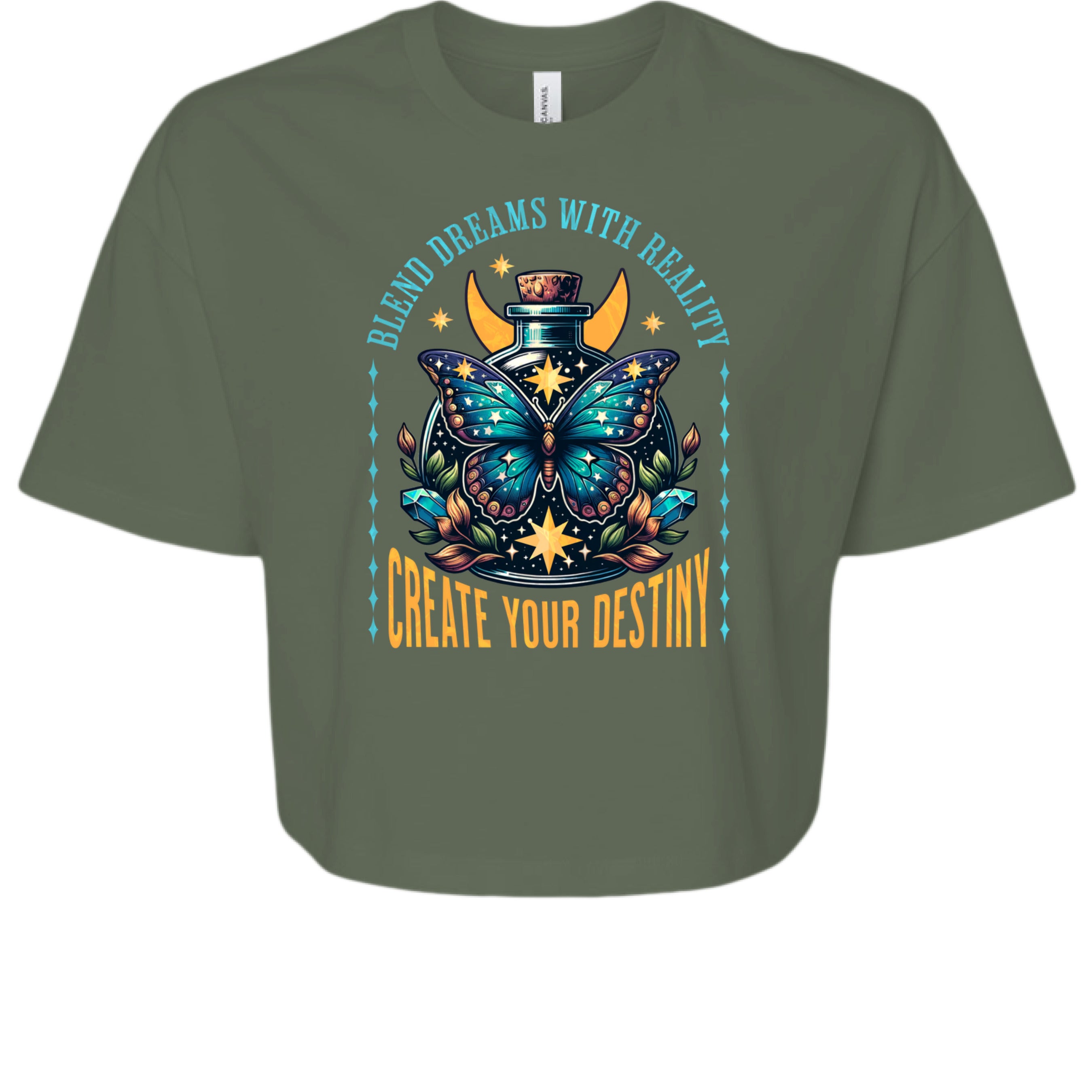 Military Green - FRONT