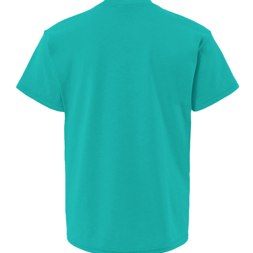 Athletic Teal - BACK
