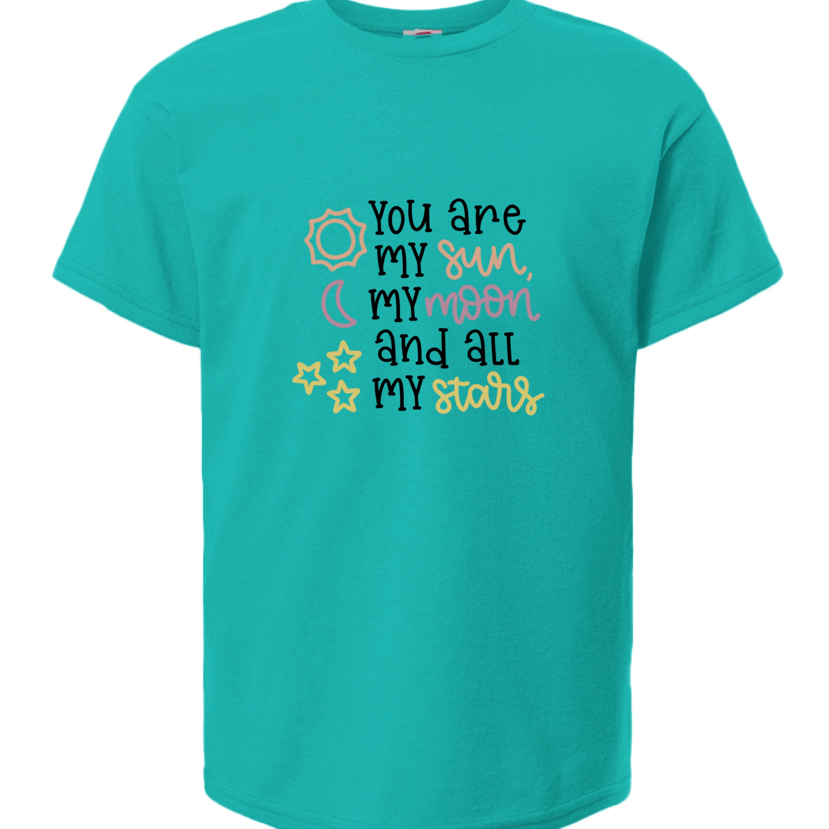 Athletic Teal - FRONT