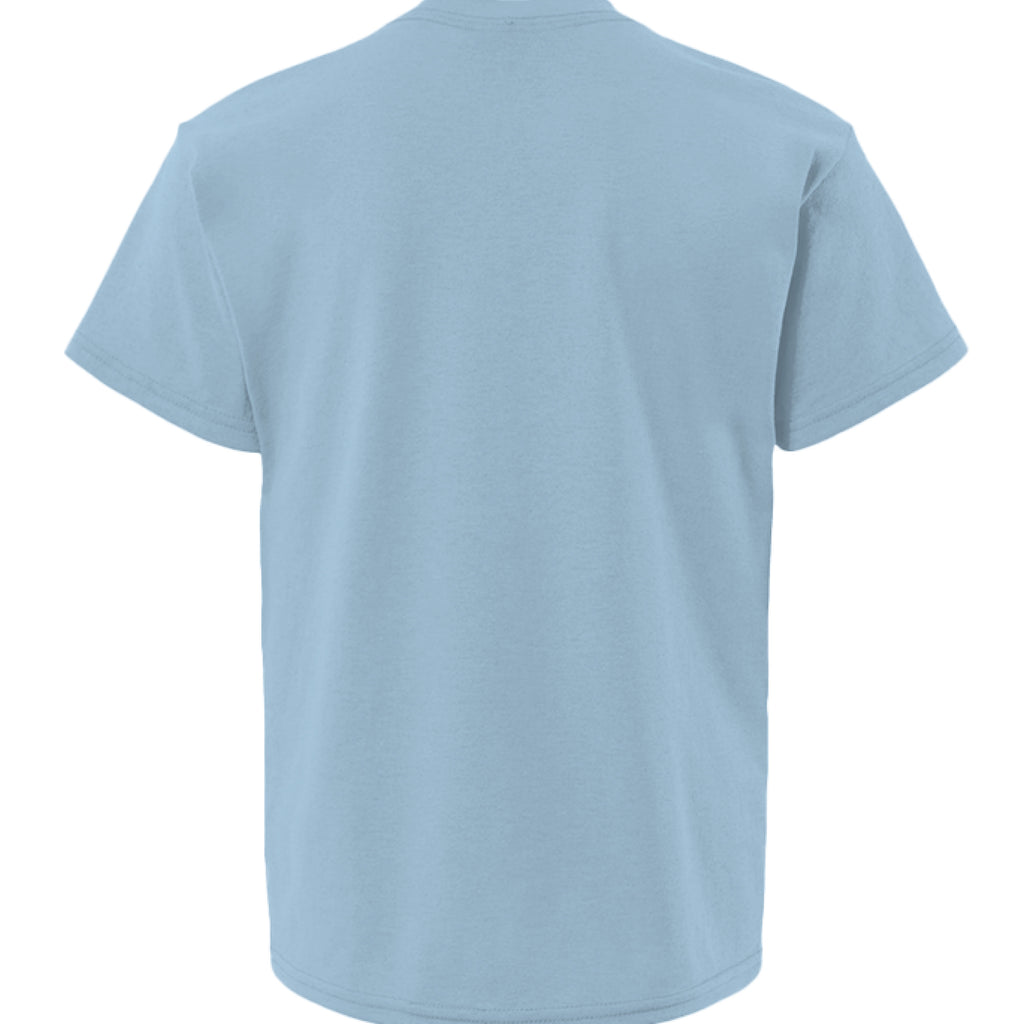 LIGHT BLUE - BACK