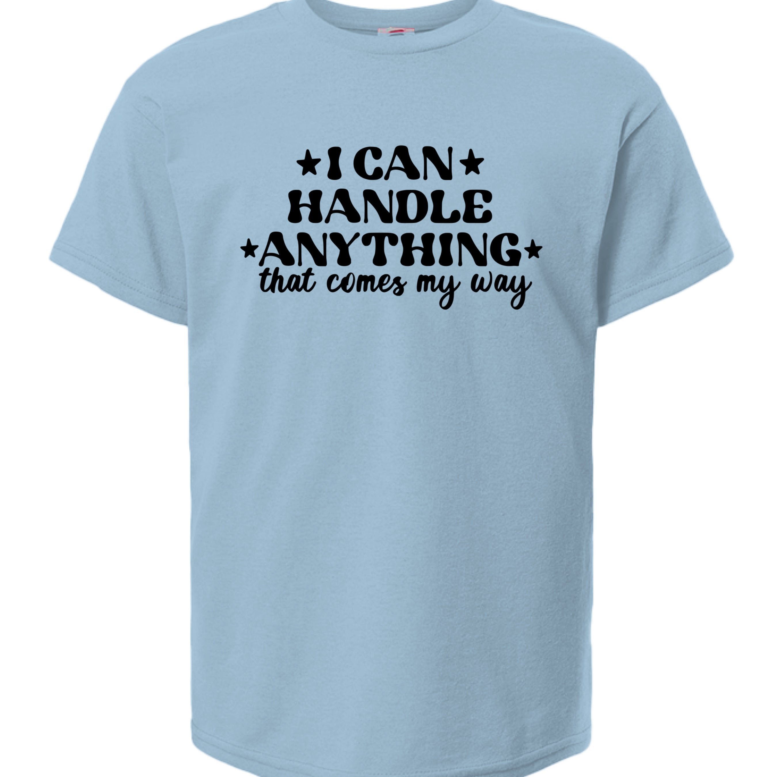 LIGHT BLUE - FRONT