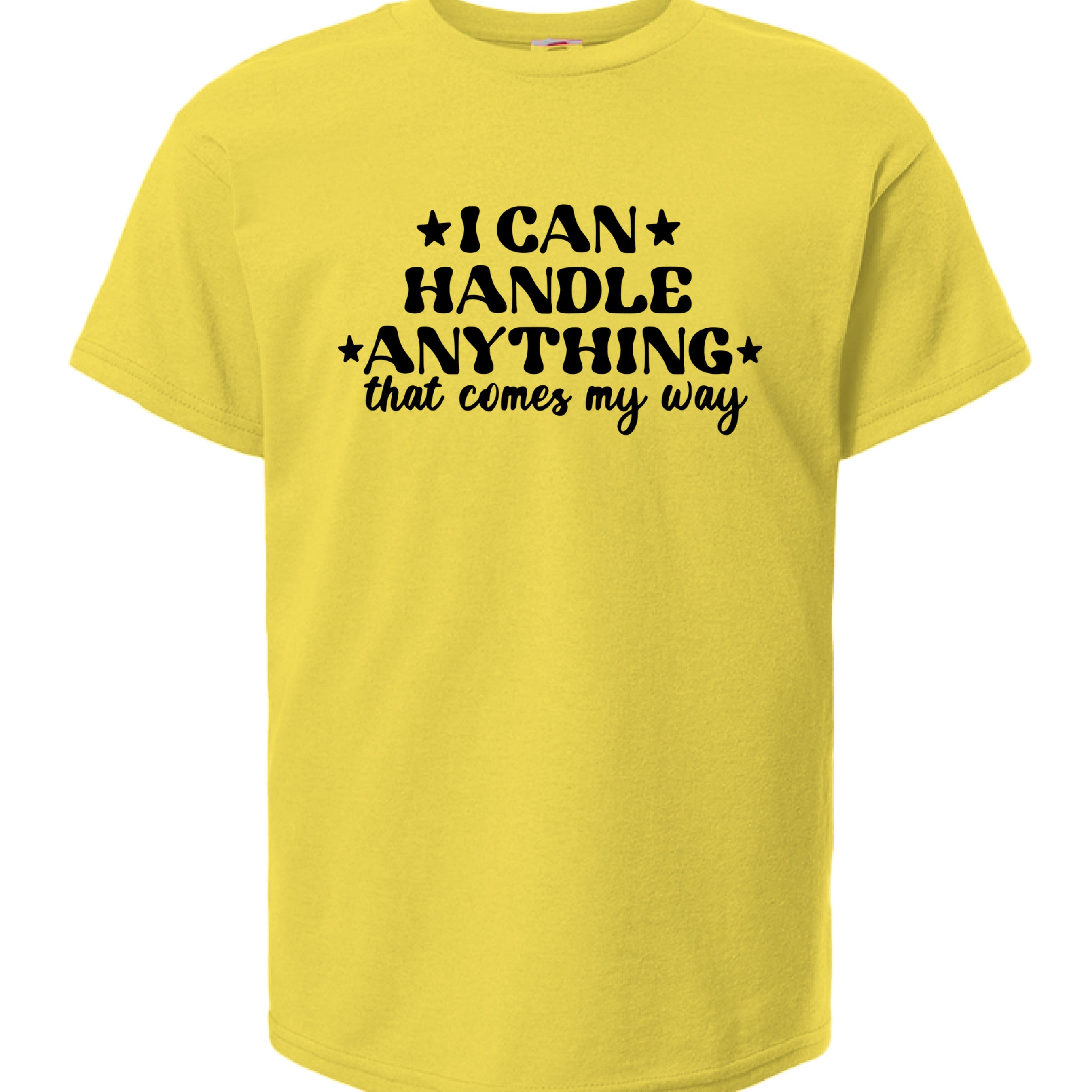 Athletic Yellow - FRONT