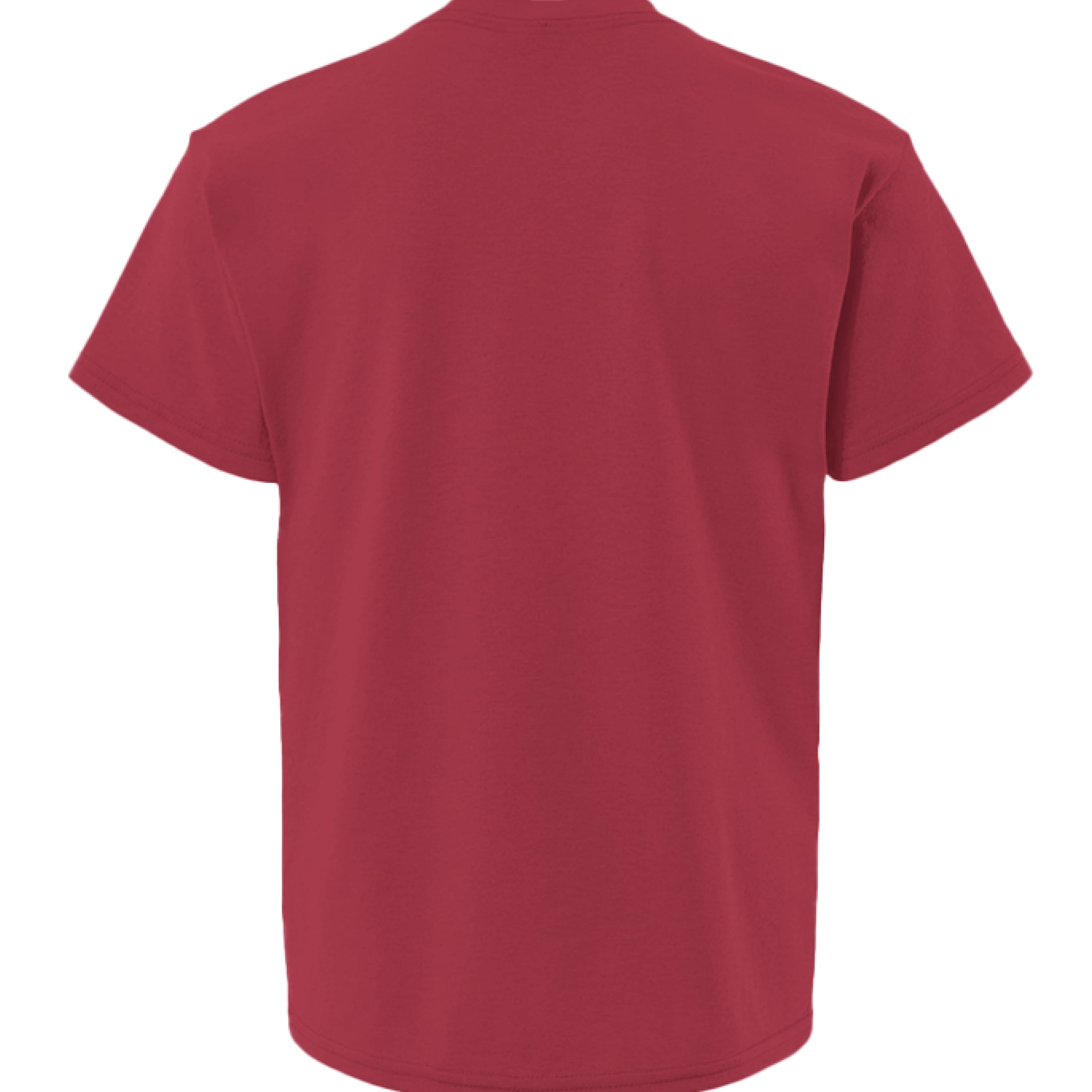 Athletic Crimson - BACK
