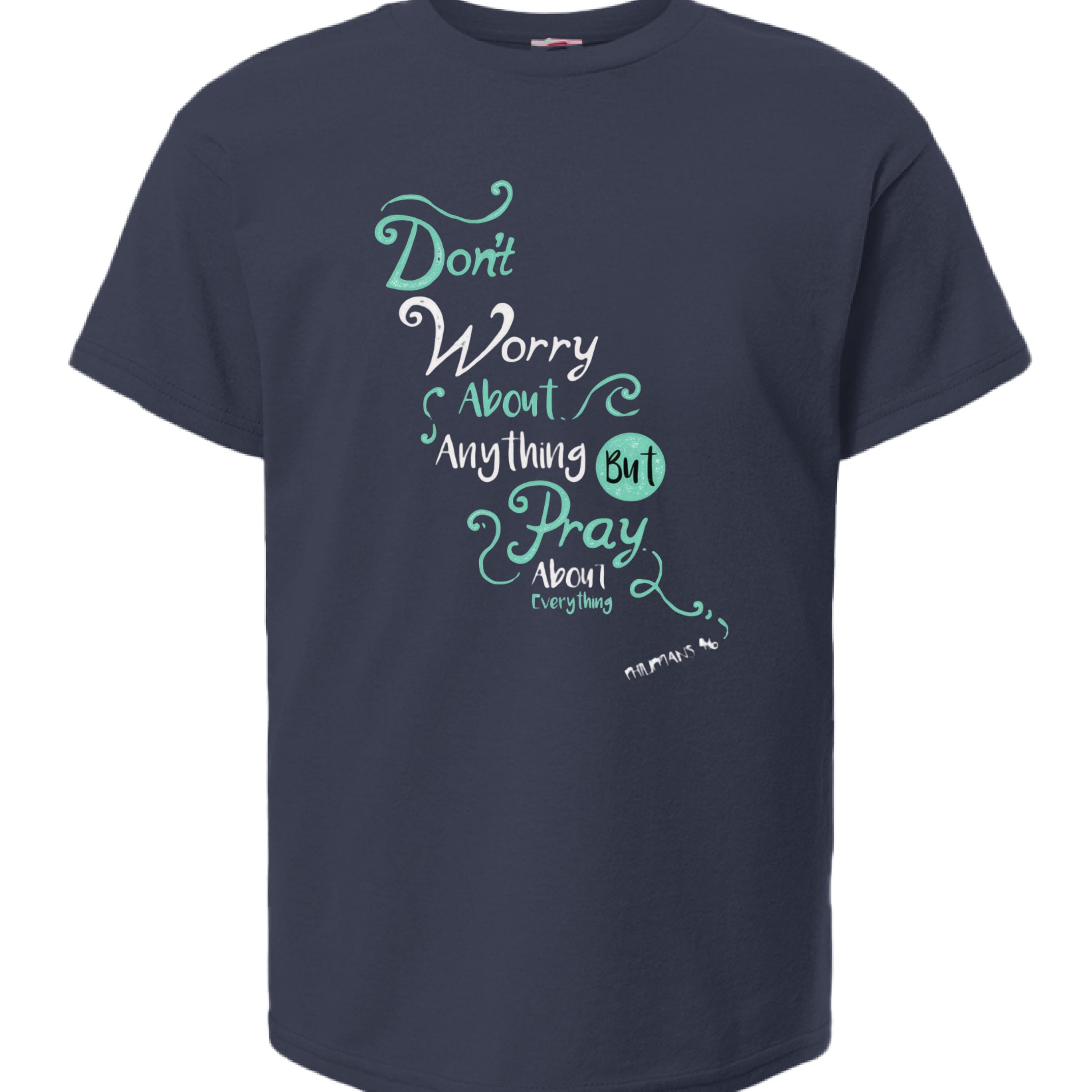 Athletic Navy - FRONT