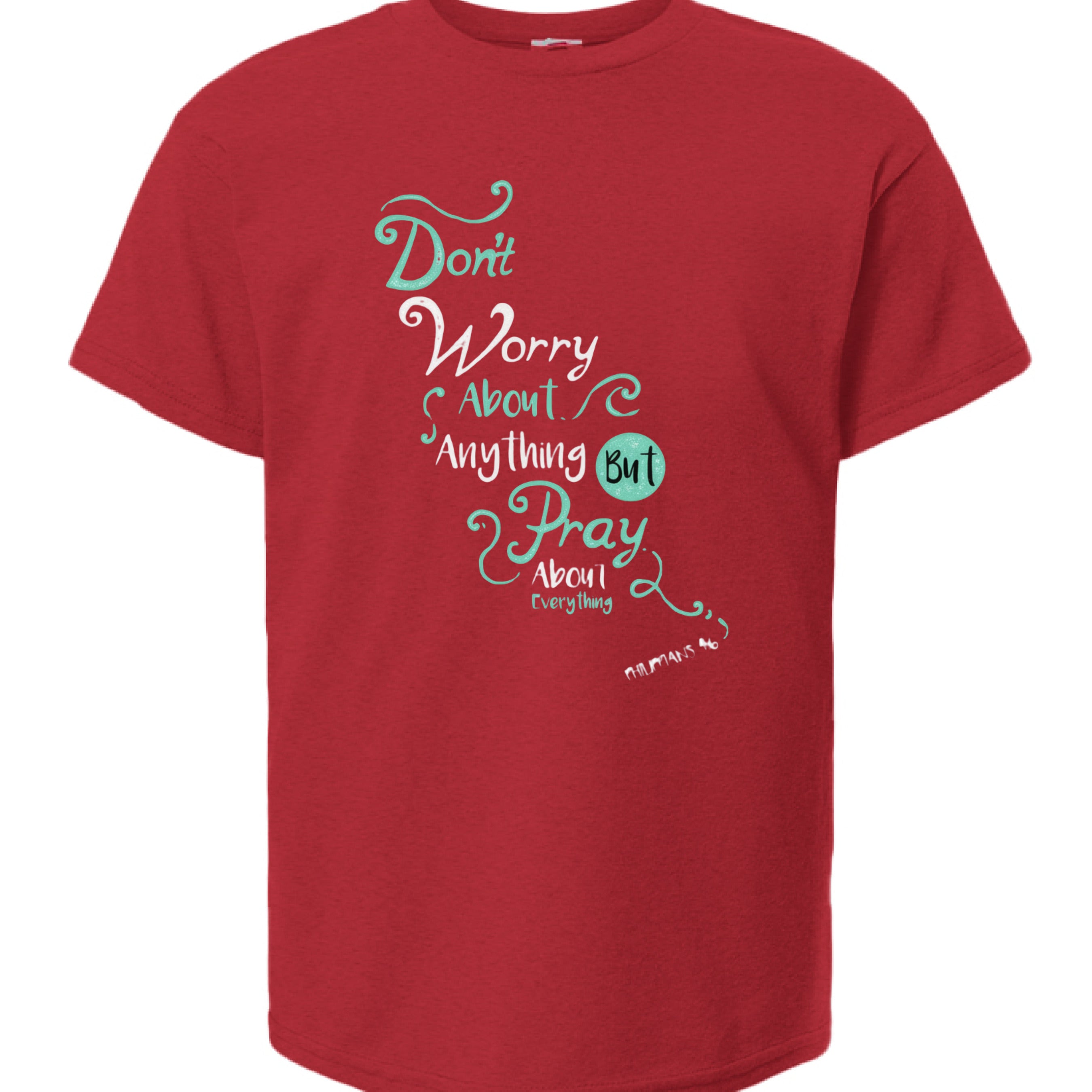 Red Pepper Heather - FRONT
