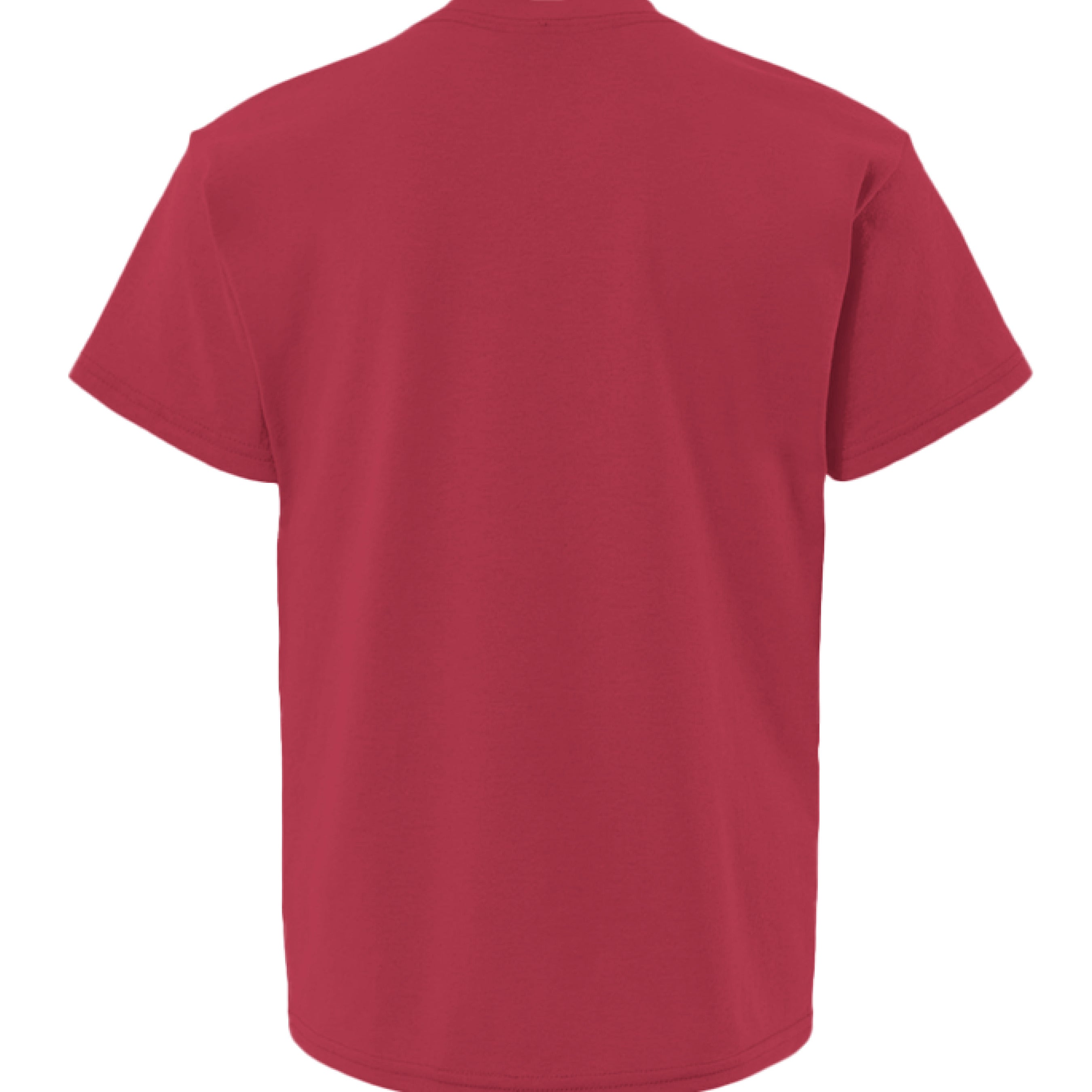 Athletic Red - BACK