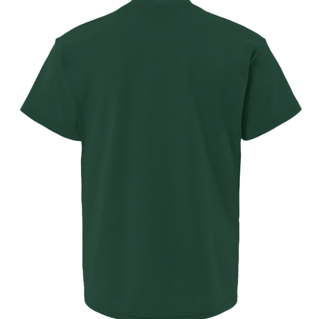Athletic Dark Green - BACK