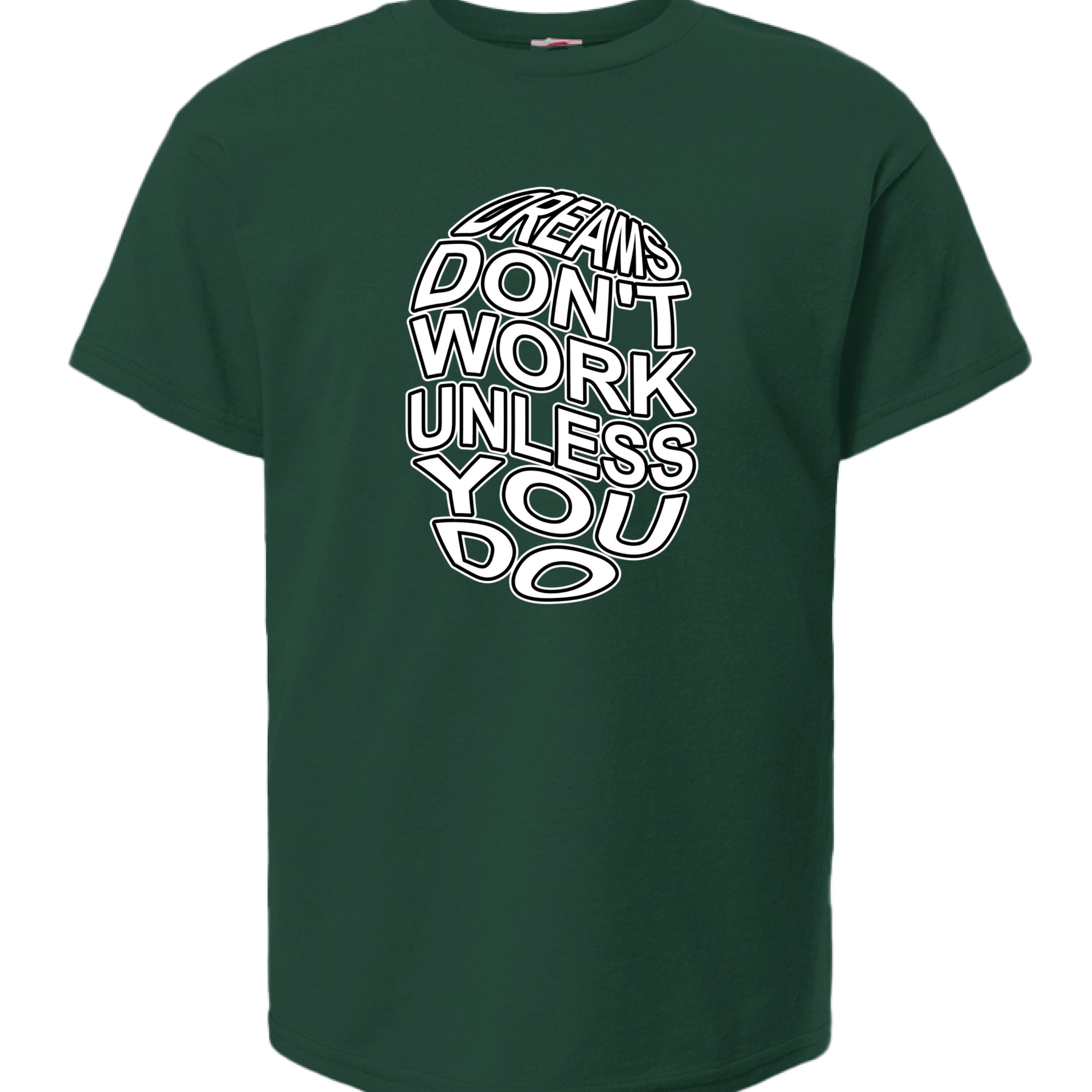 Athletic Dark Green - FRONT