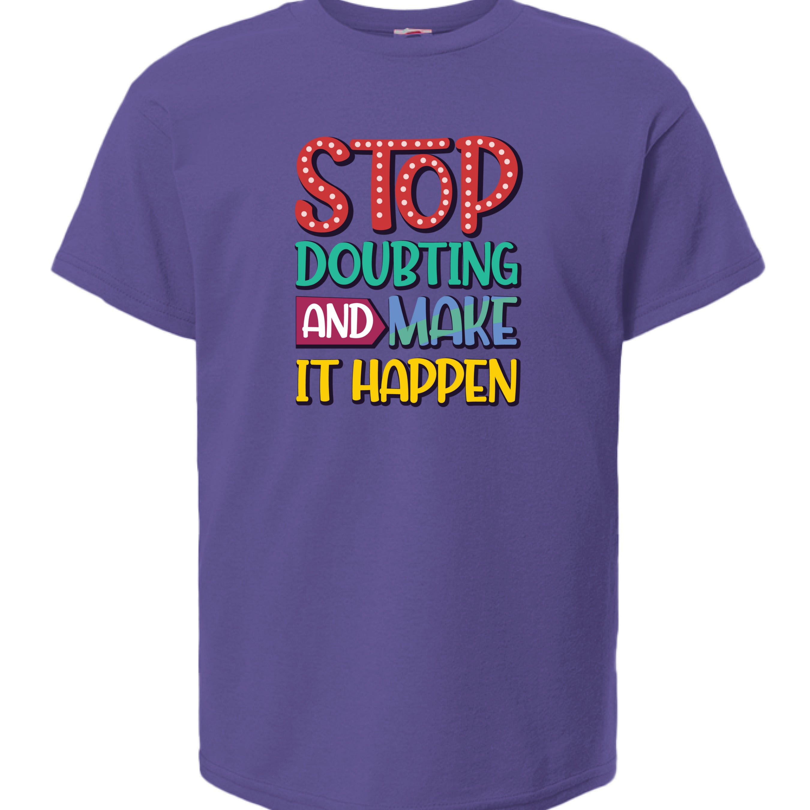 Athletic Purple - FRONT