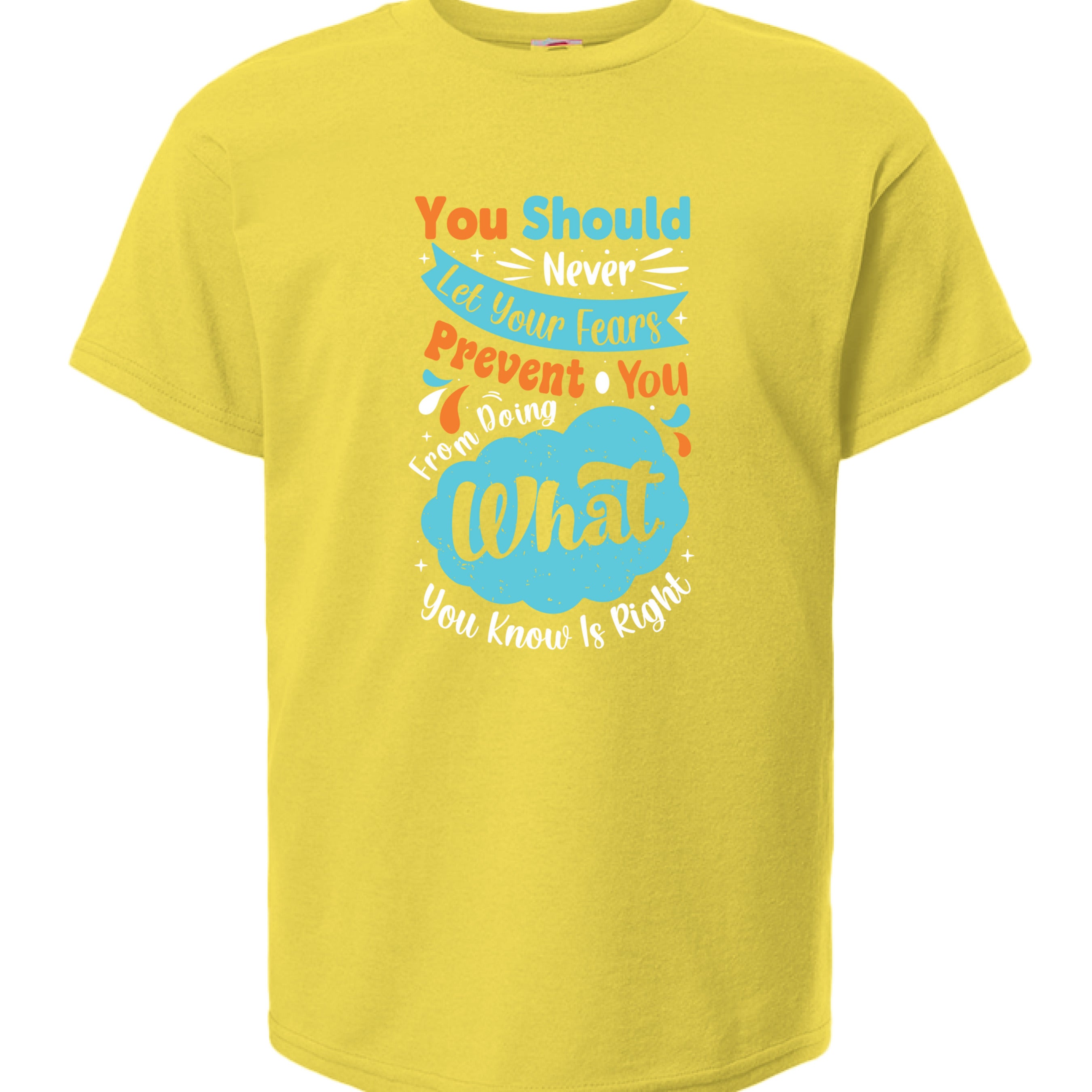 Athletic Yellow - FRONT
