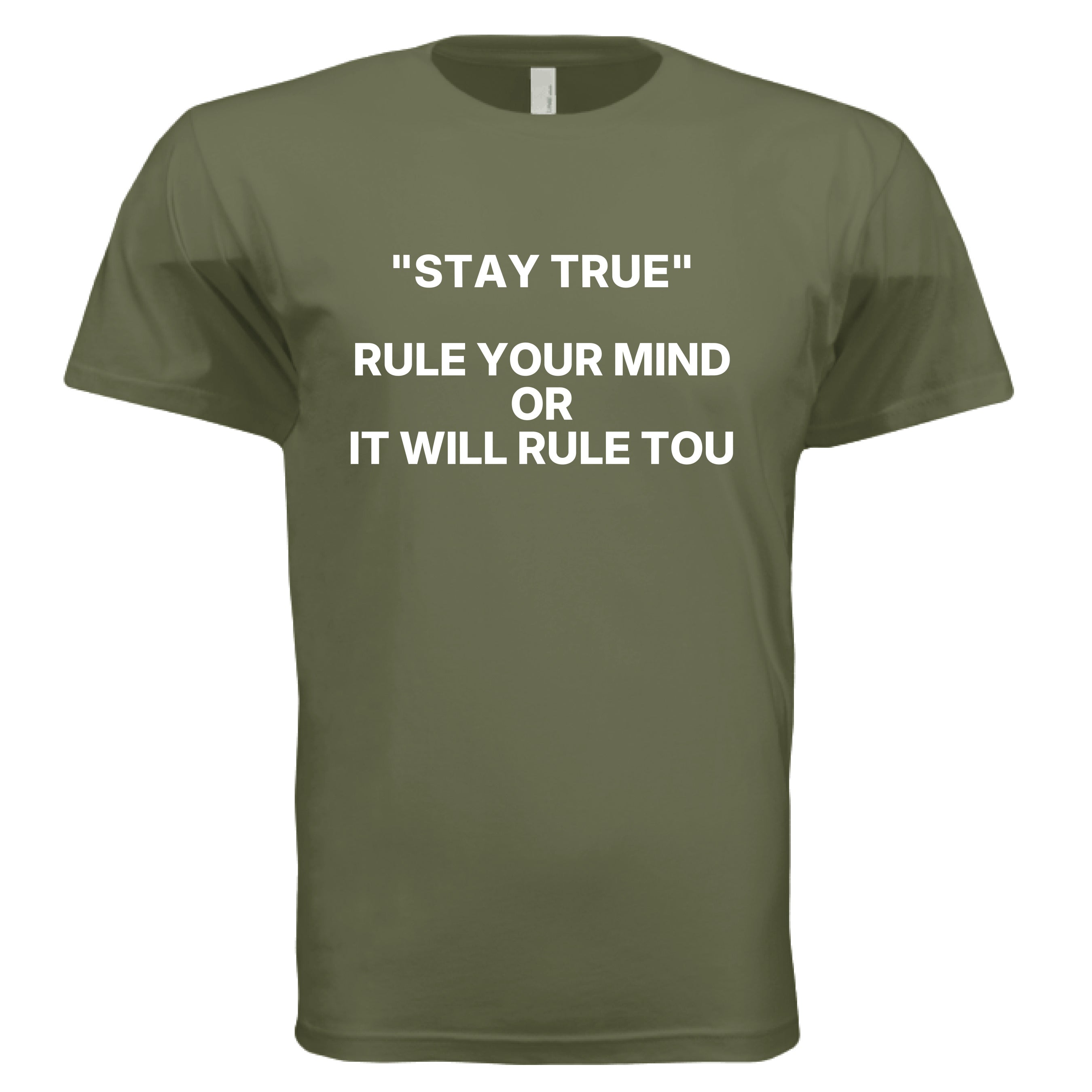 MILITARY GREEN - FRONT