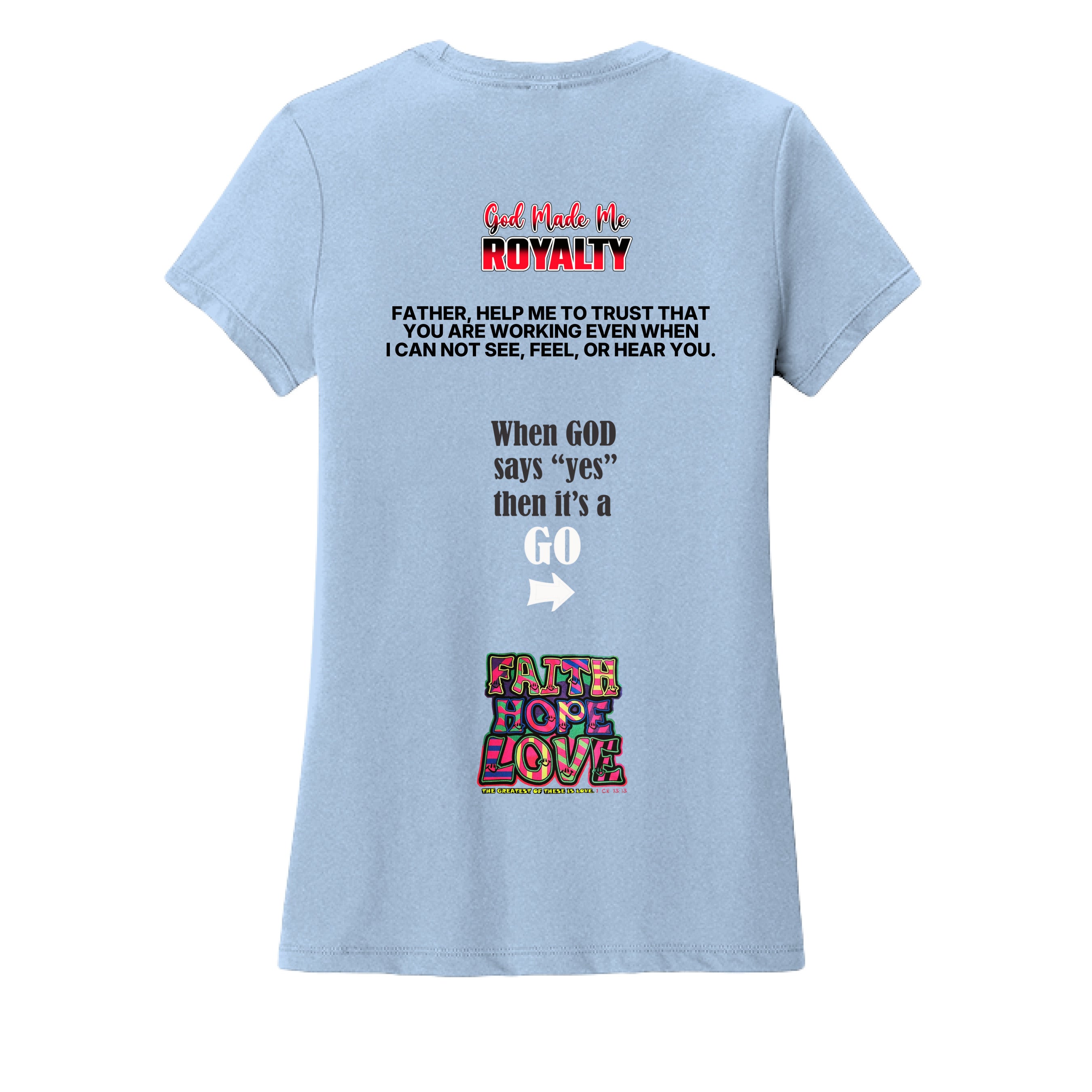 LIGHT BLUE - BACK