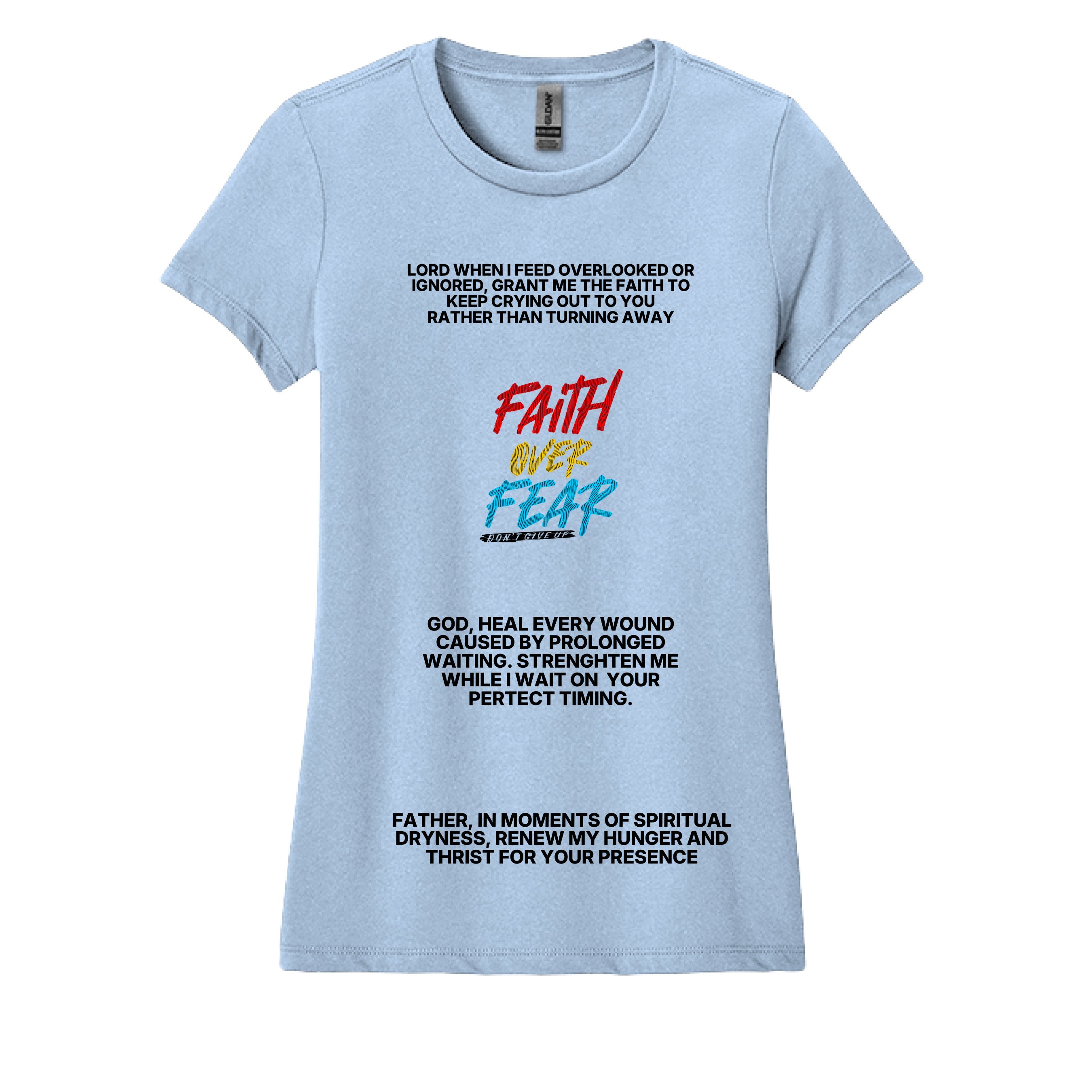 LIGHT BLUE - FRONT