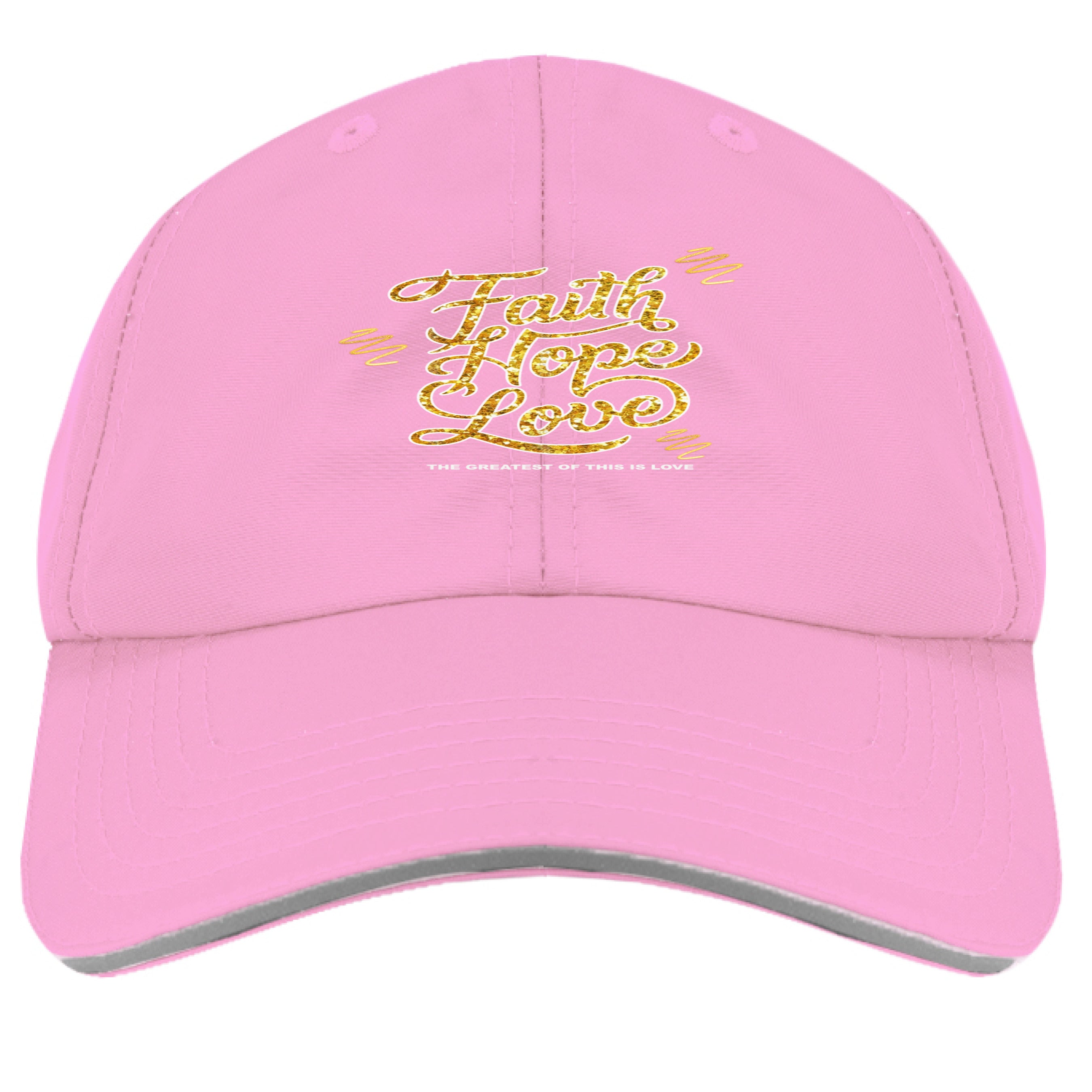 CHARITY PINK - FRONT