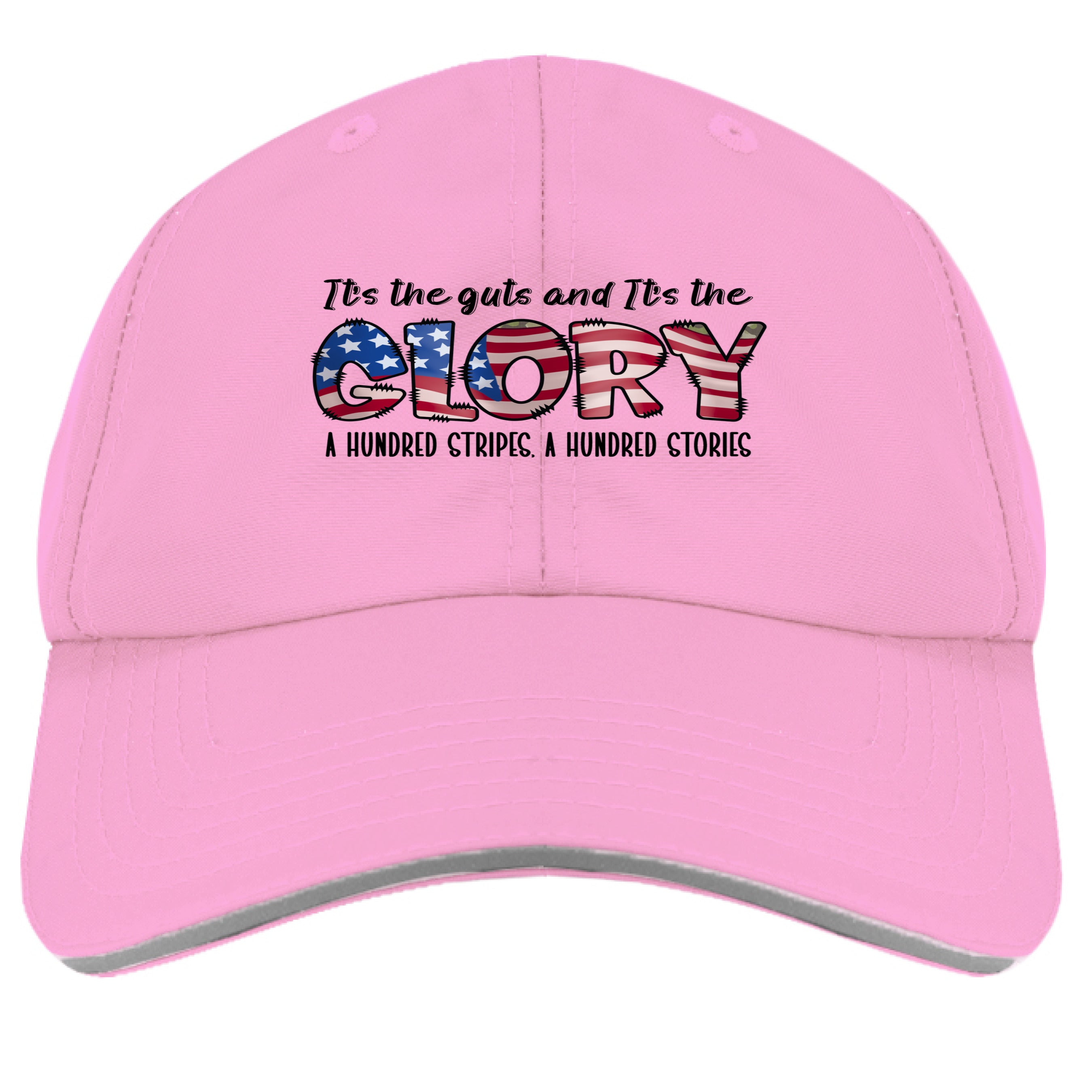 CHARITY PINK - FRONT