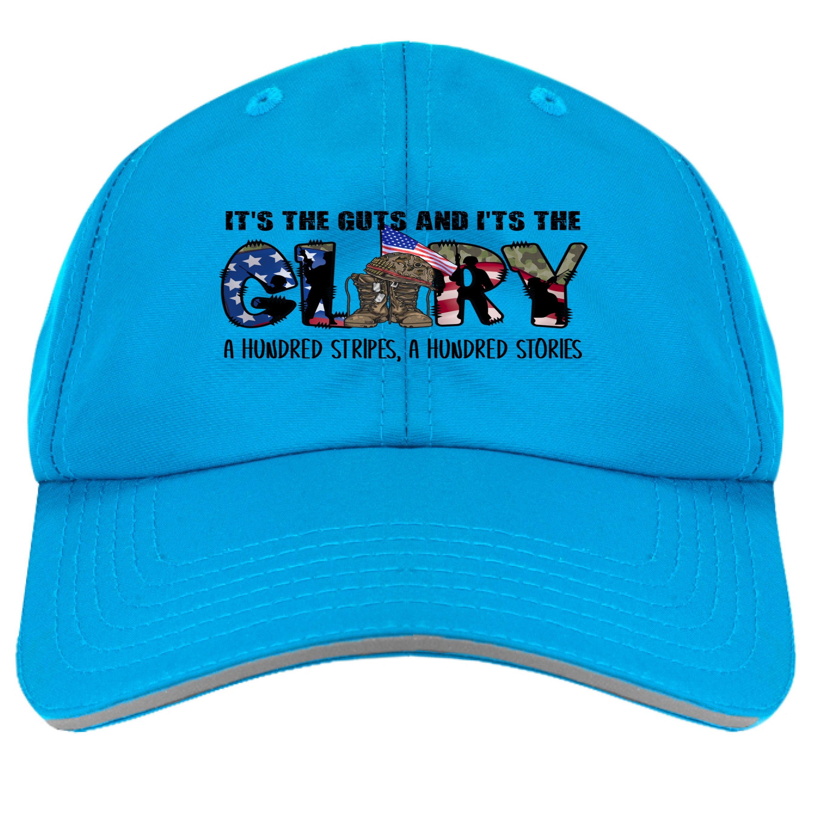 ELECTRIC BLUE - FRONT
