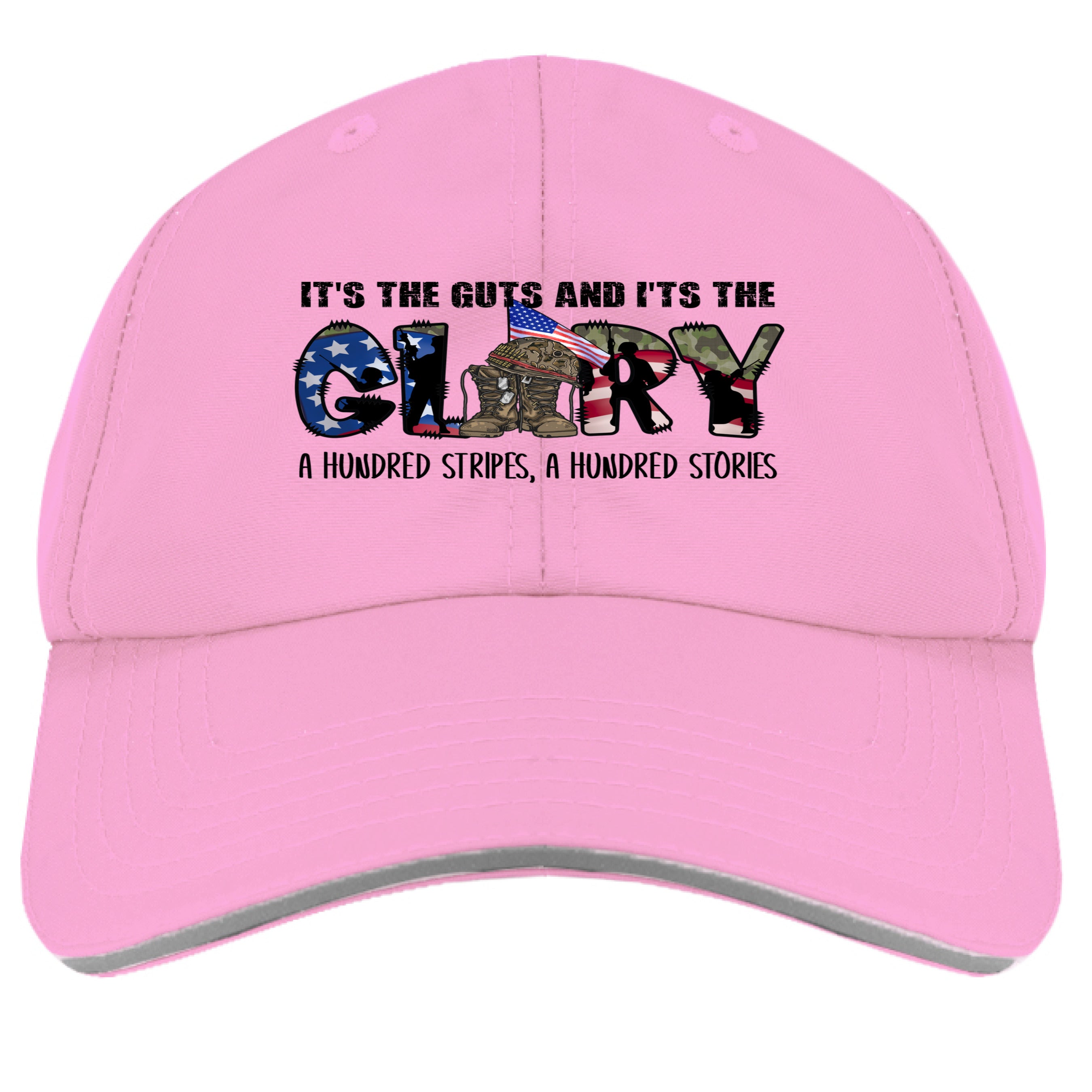 CHARITY PINK - FRONT