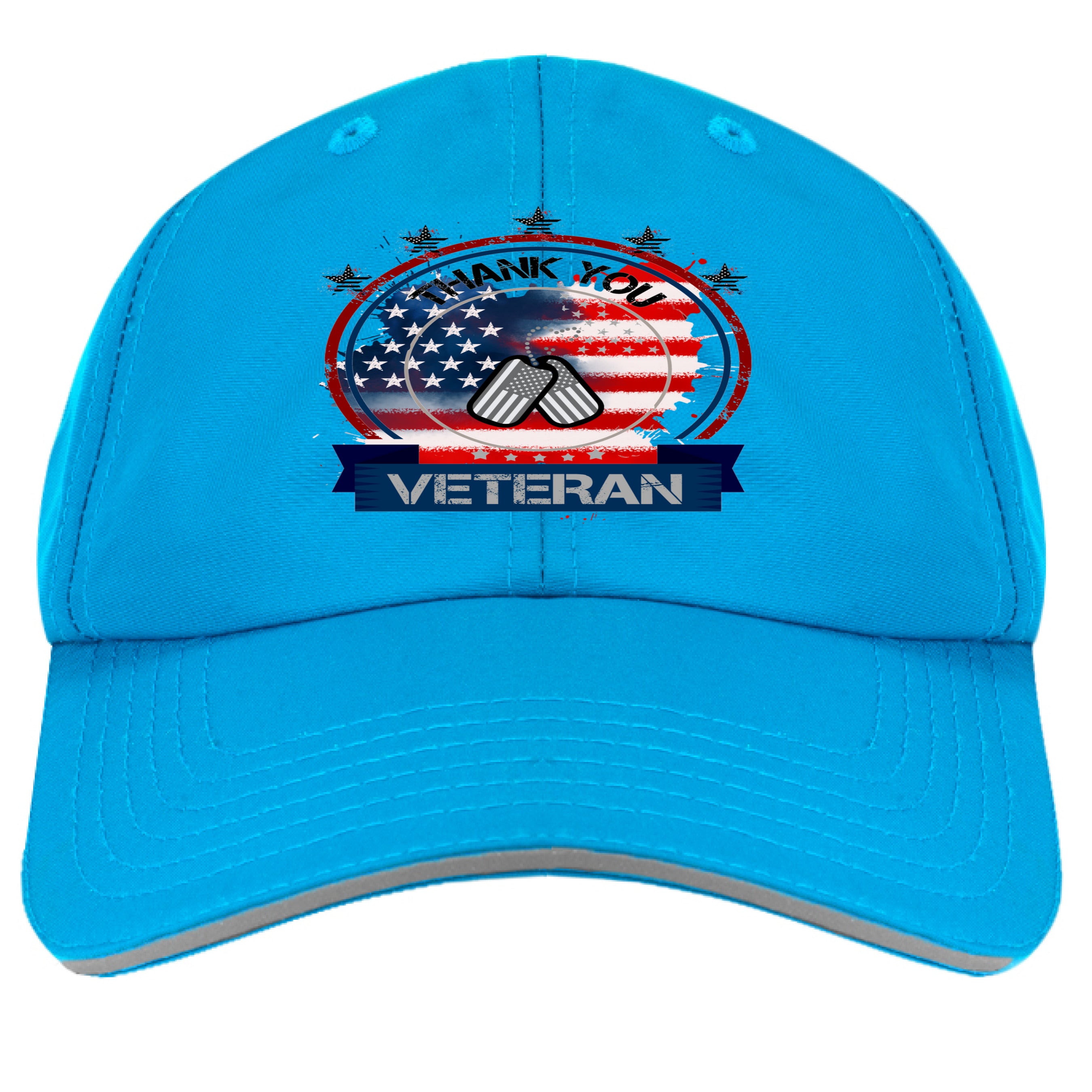 ELECTRIC BLUE - FRONT
