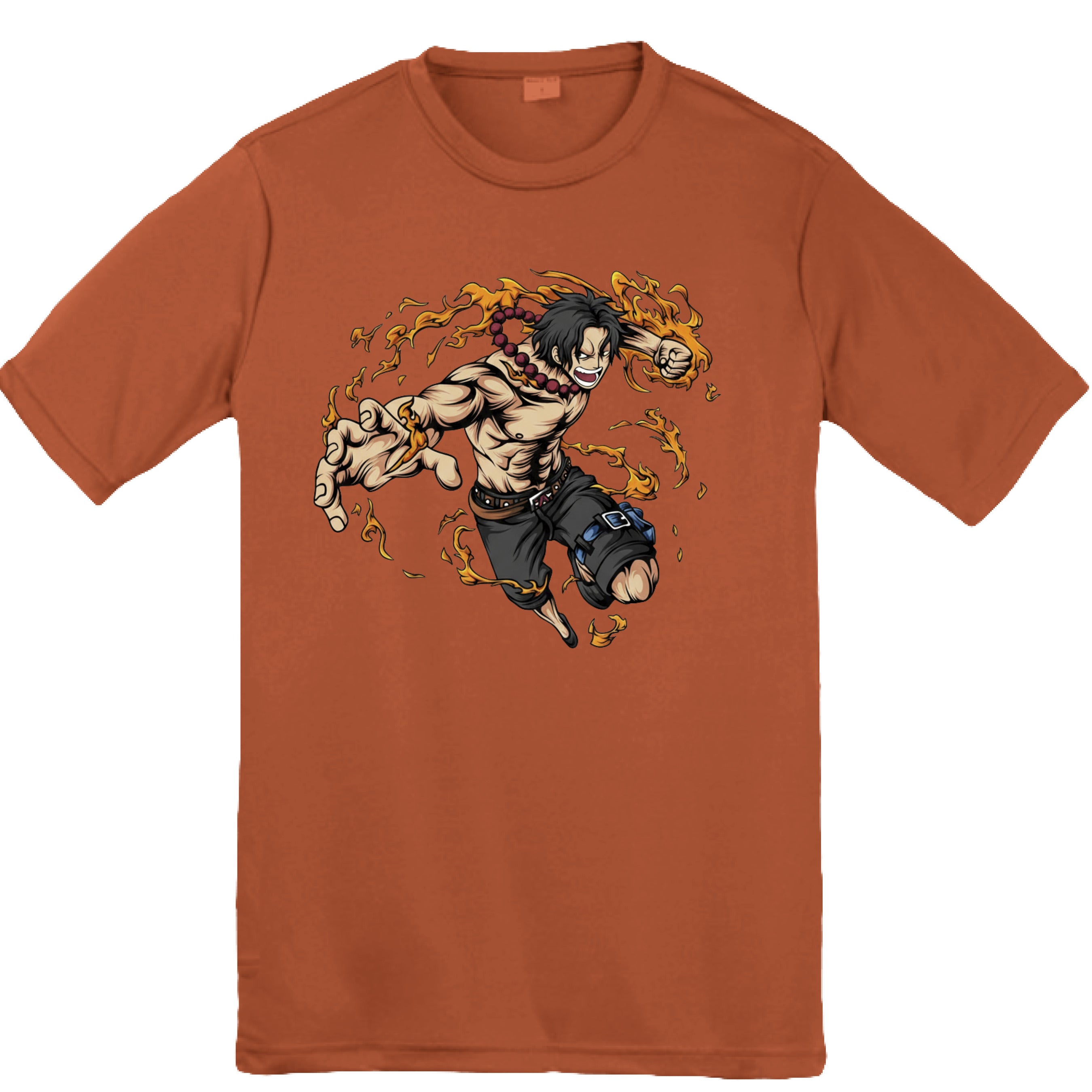 Deep Orange - FRONT