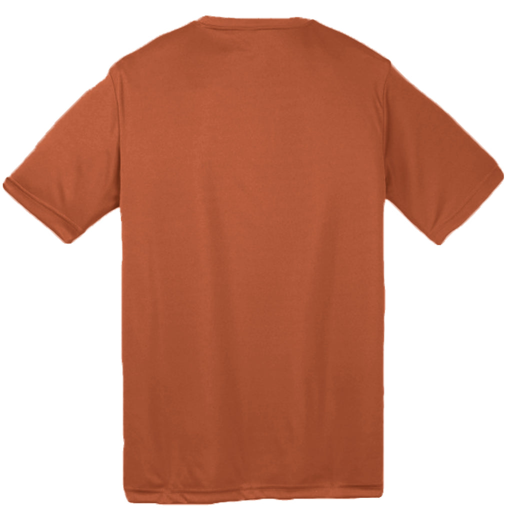 Deep Orange - BACK