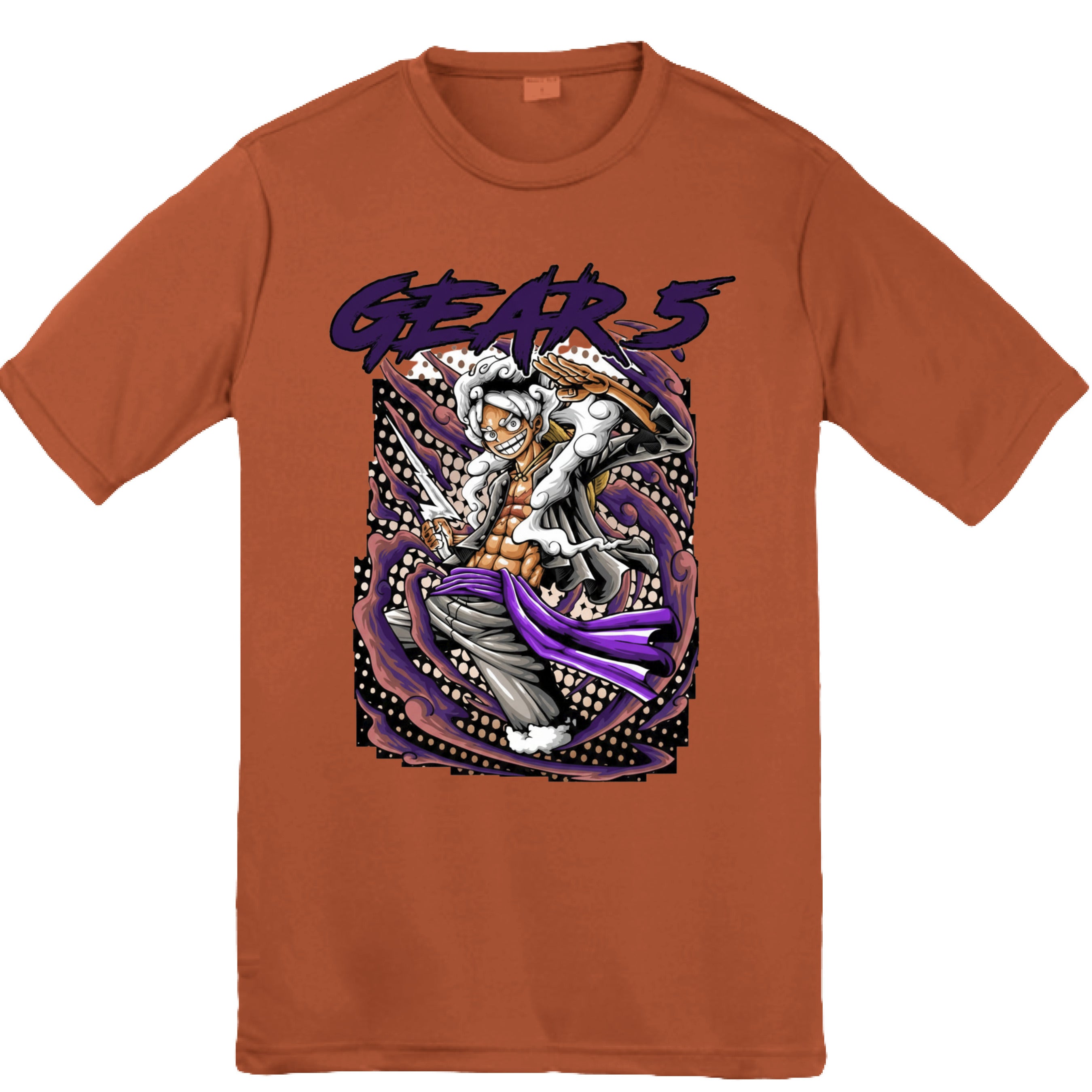 Deep Orange - FRONT