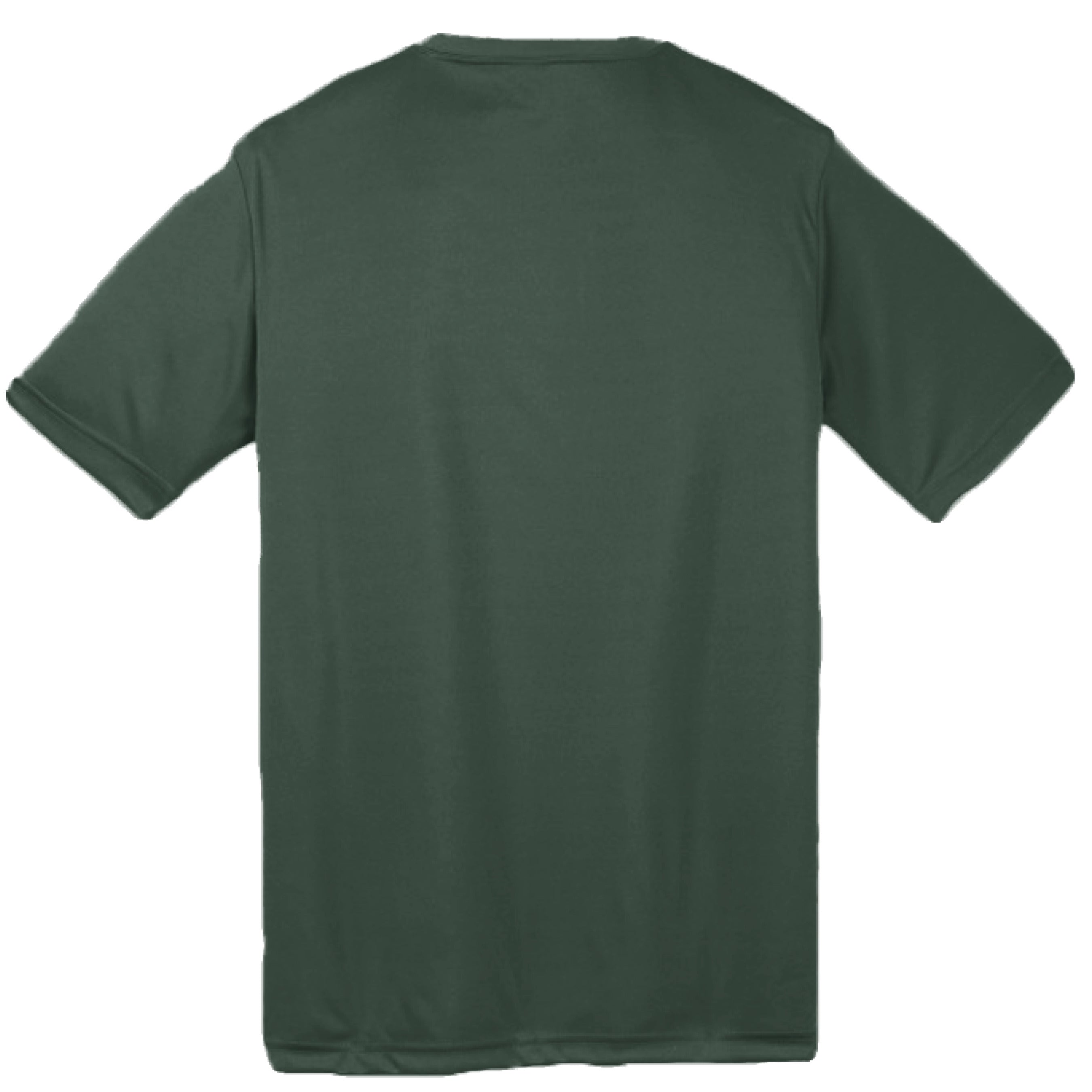 Forest Green - BACK