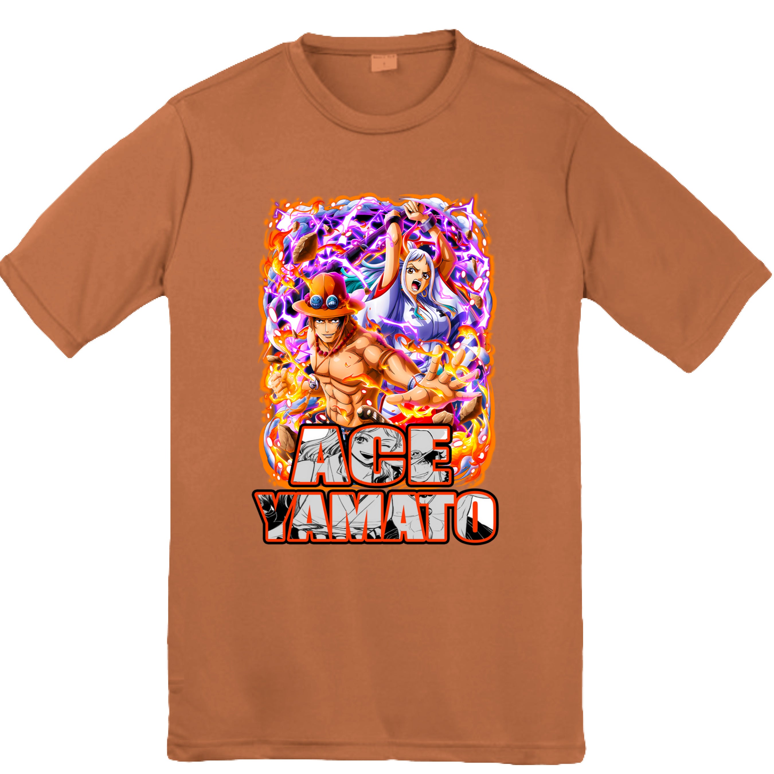 Texas Orange - FRONT