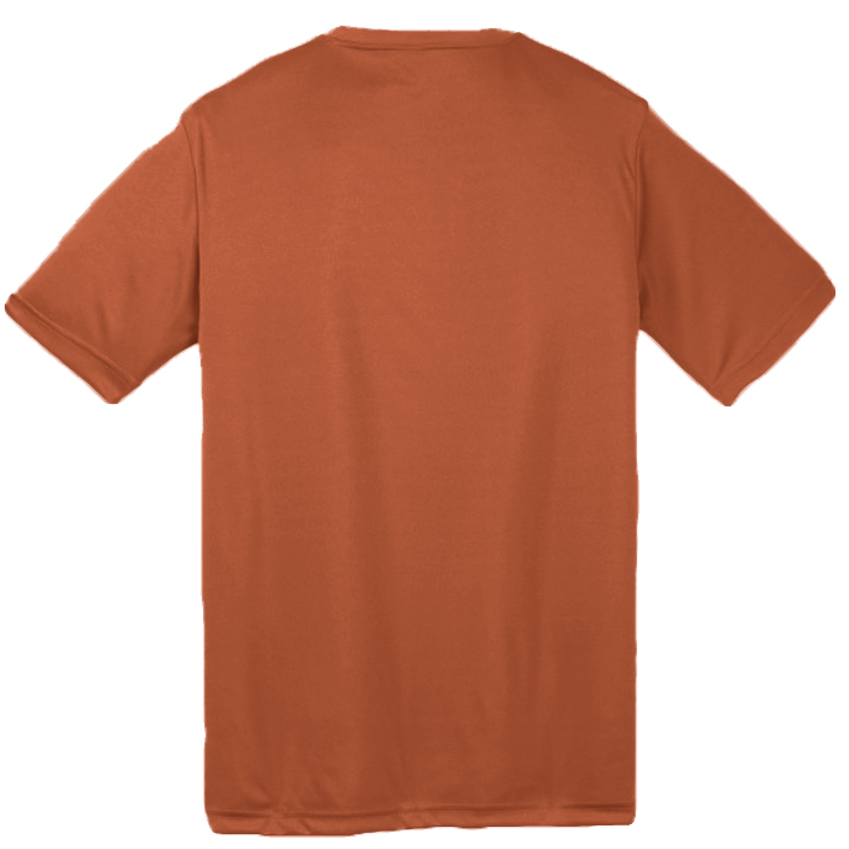 Deep Orange - BACK