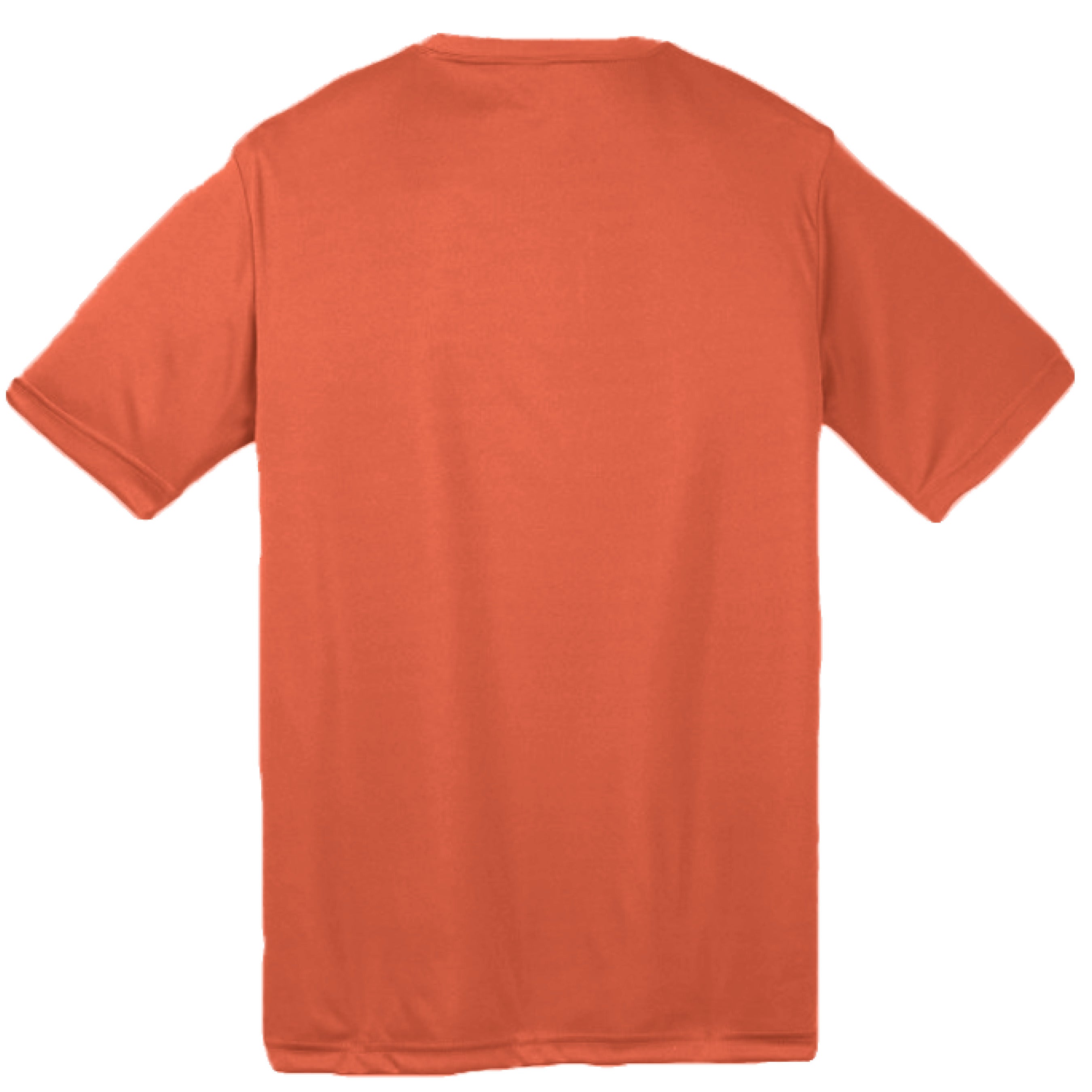 Neon Orange - BACK