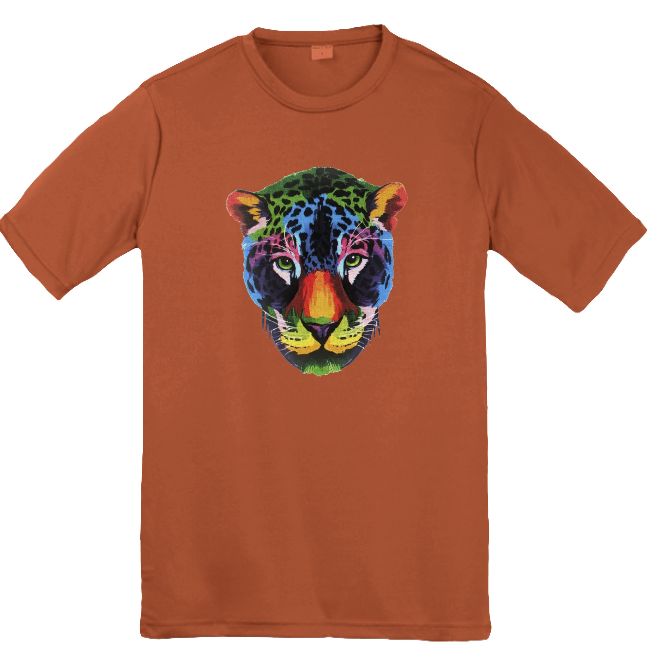 Deep Orange - FRONT