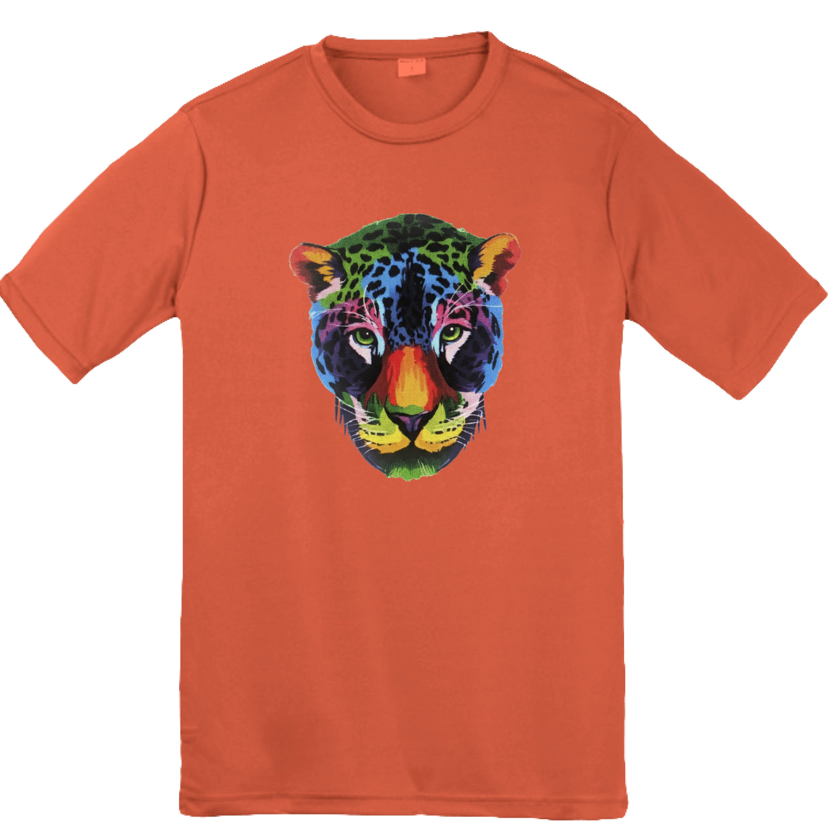 Neon Orange - FRONT