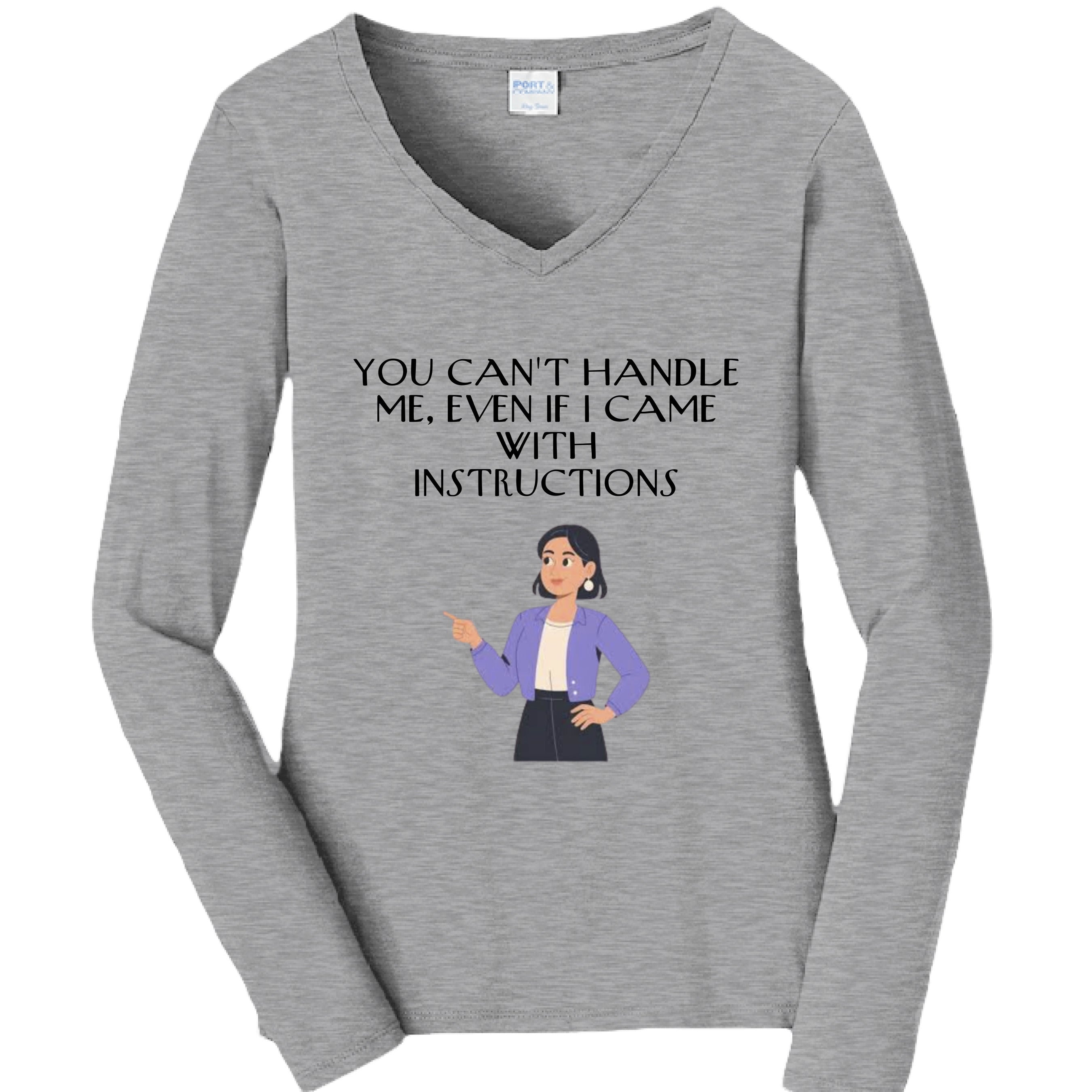 Athletic Heather - FRONT