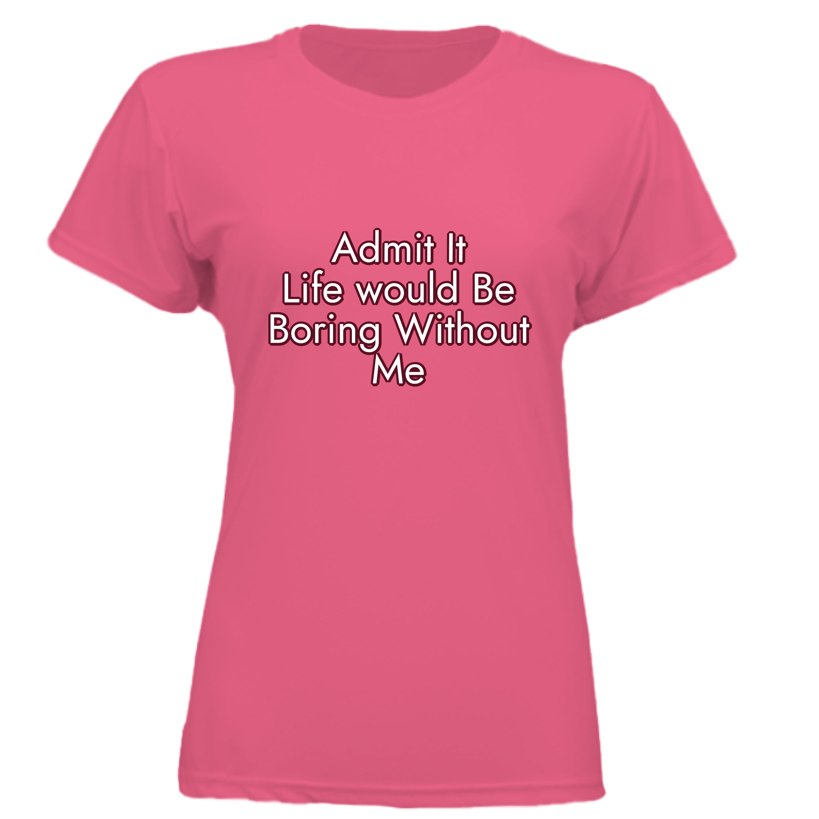 Neon Pink - FRONT