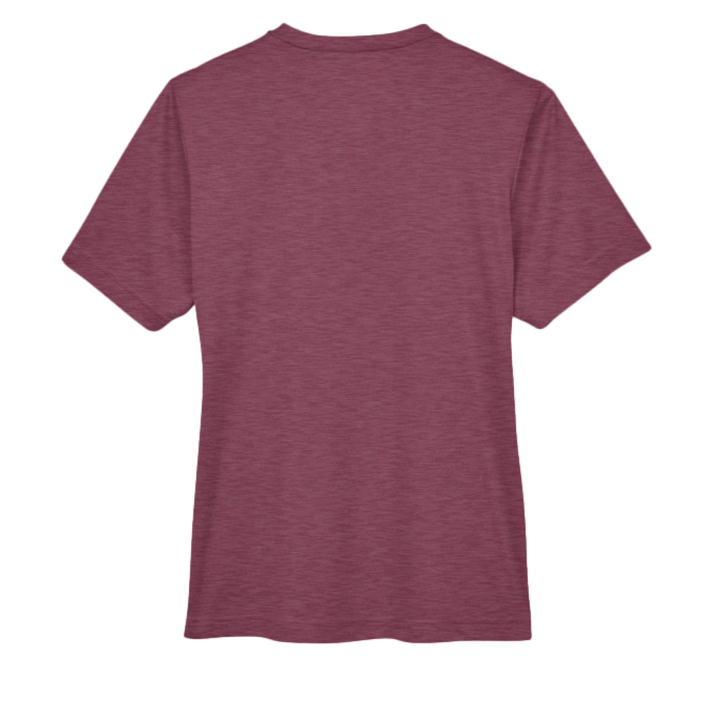 SP MAROON HTHR - BACK