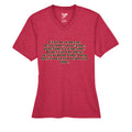 SP RED HEATHER - FRONT