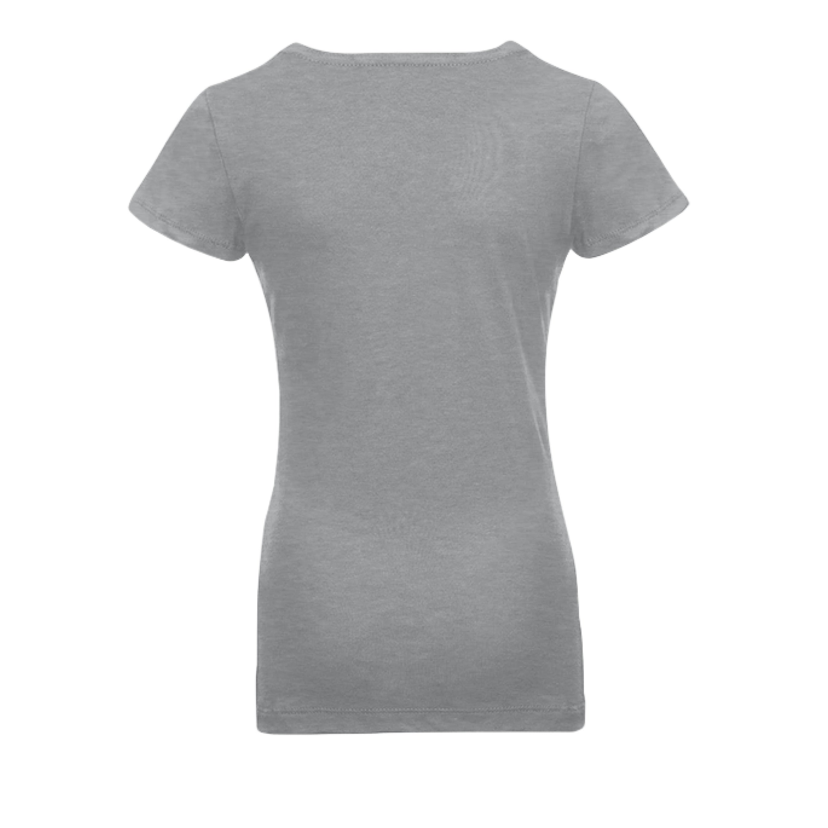 Heather Grey (90/10) - BACK