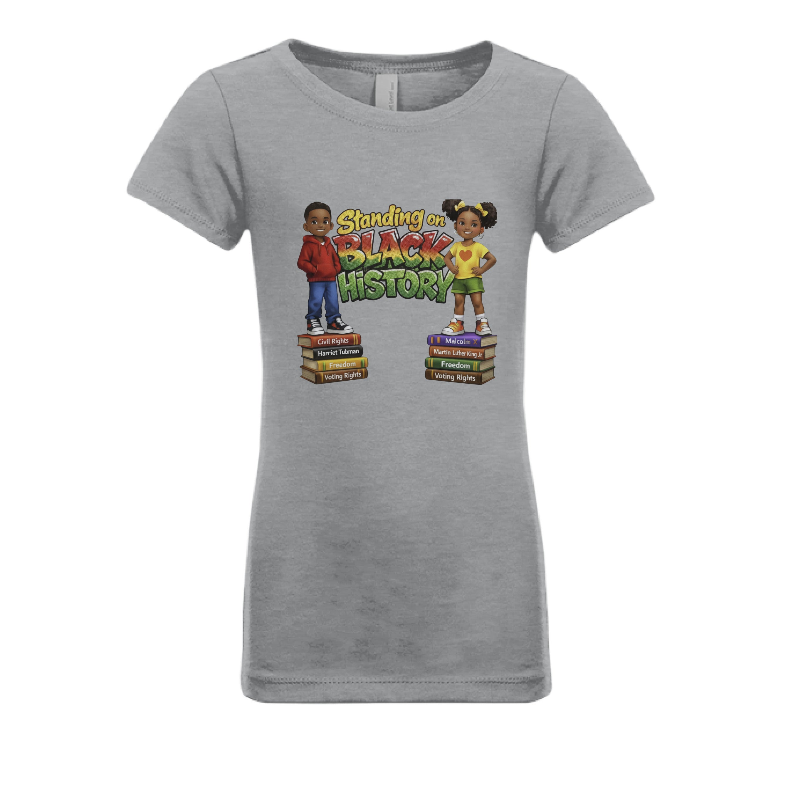 Heather Grey (90/10) - FRONT
