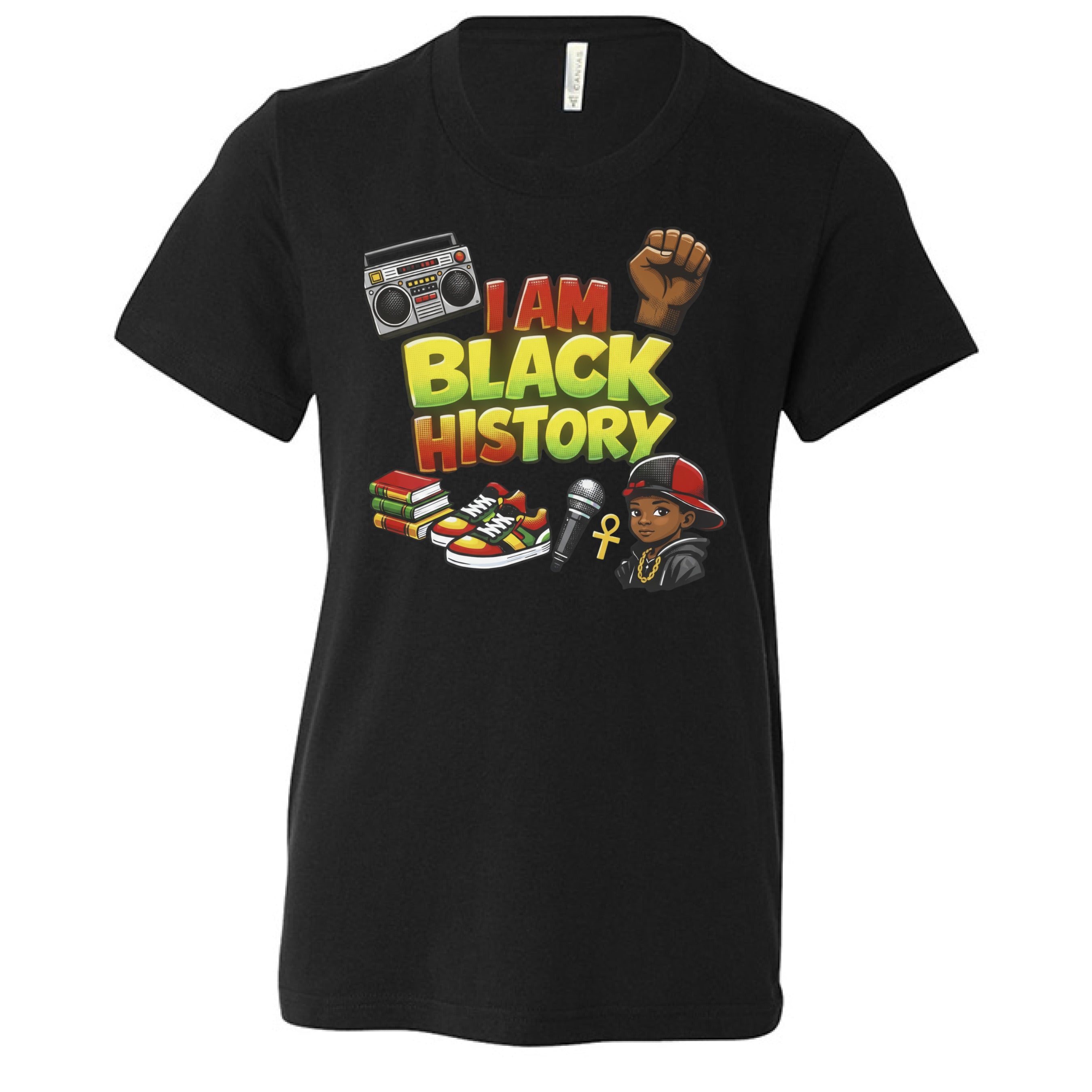 BLACK - FRONT