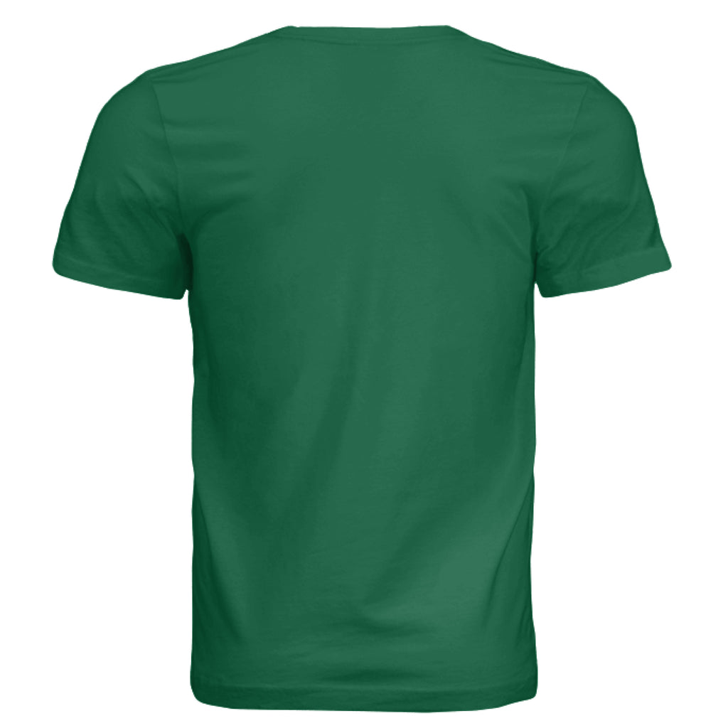 Solid Forest Triblend - BACK