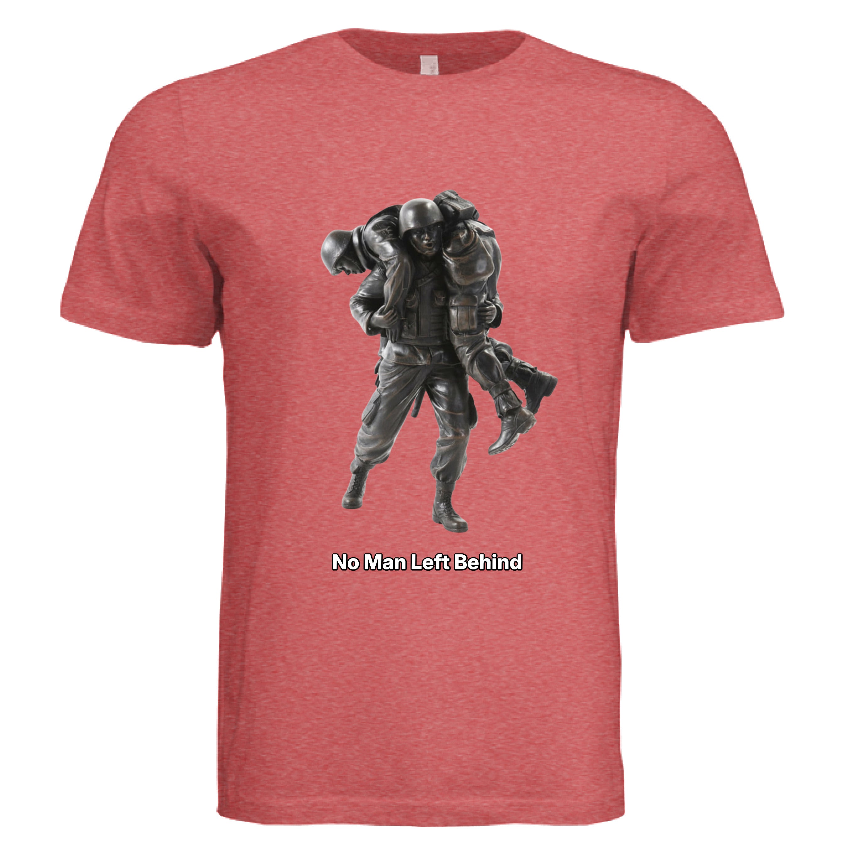 RED TRIBLEND - FRONT