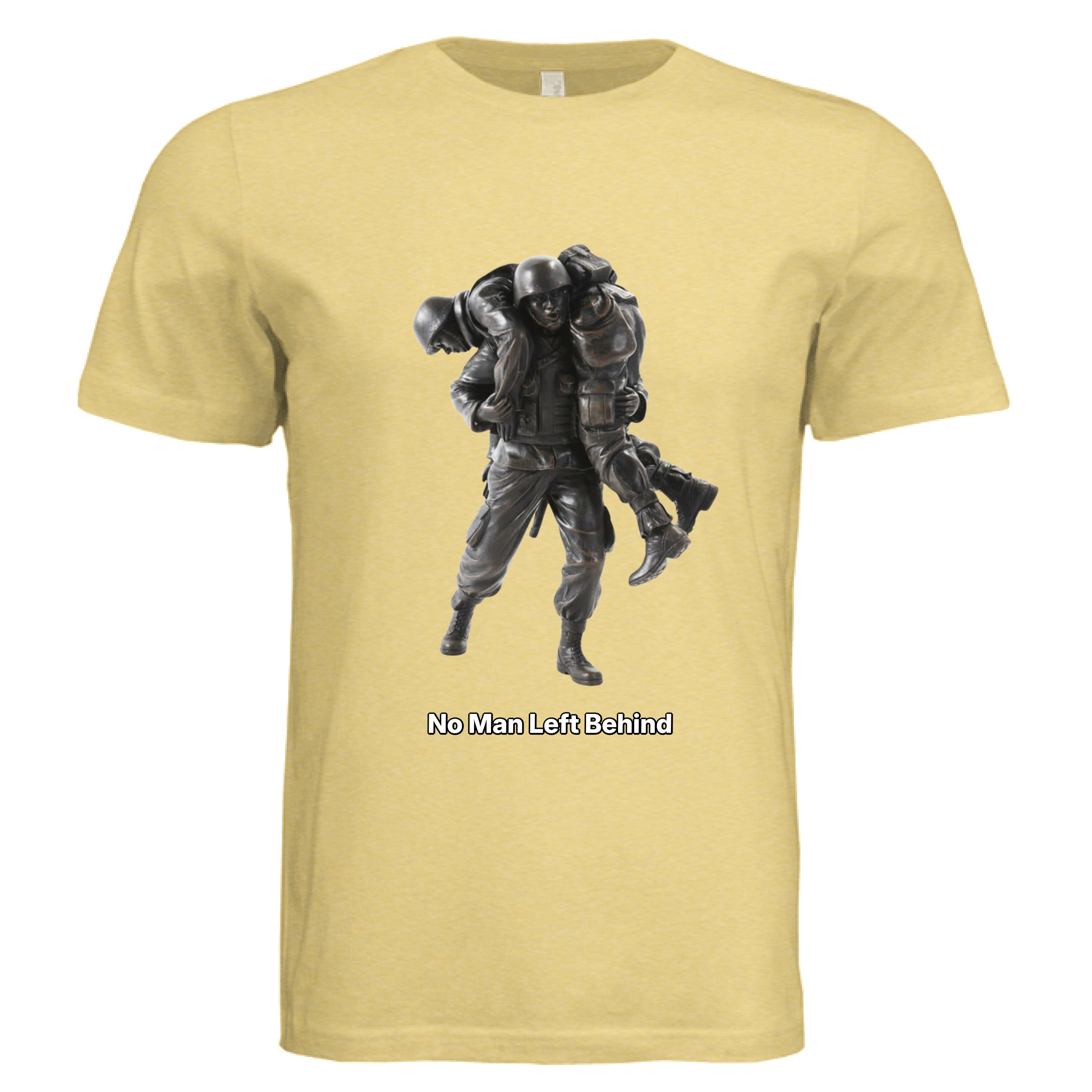 Pale Yellow Triblend - FRONT