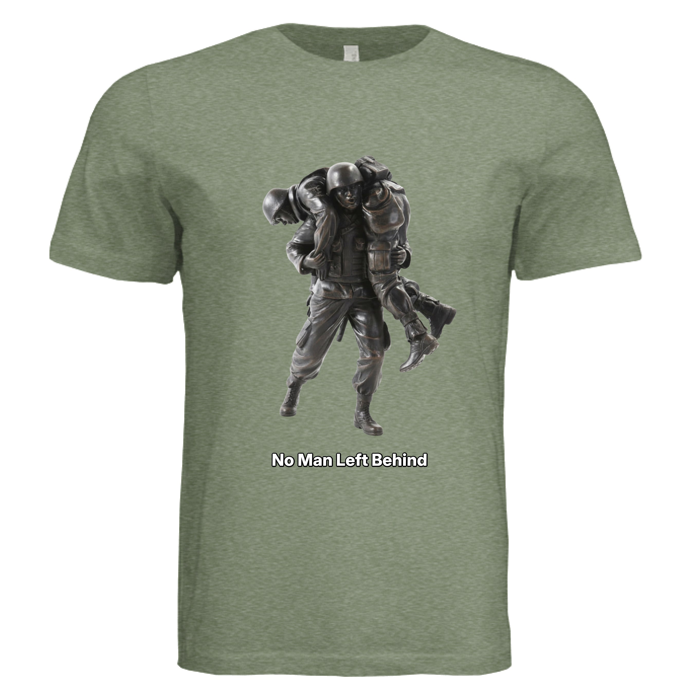 OLIVE TRIBLEND - FRONT