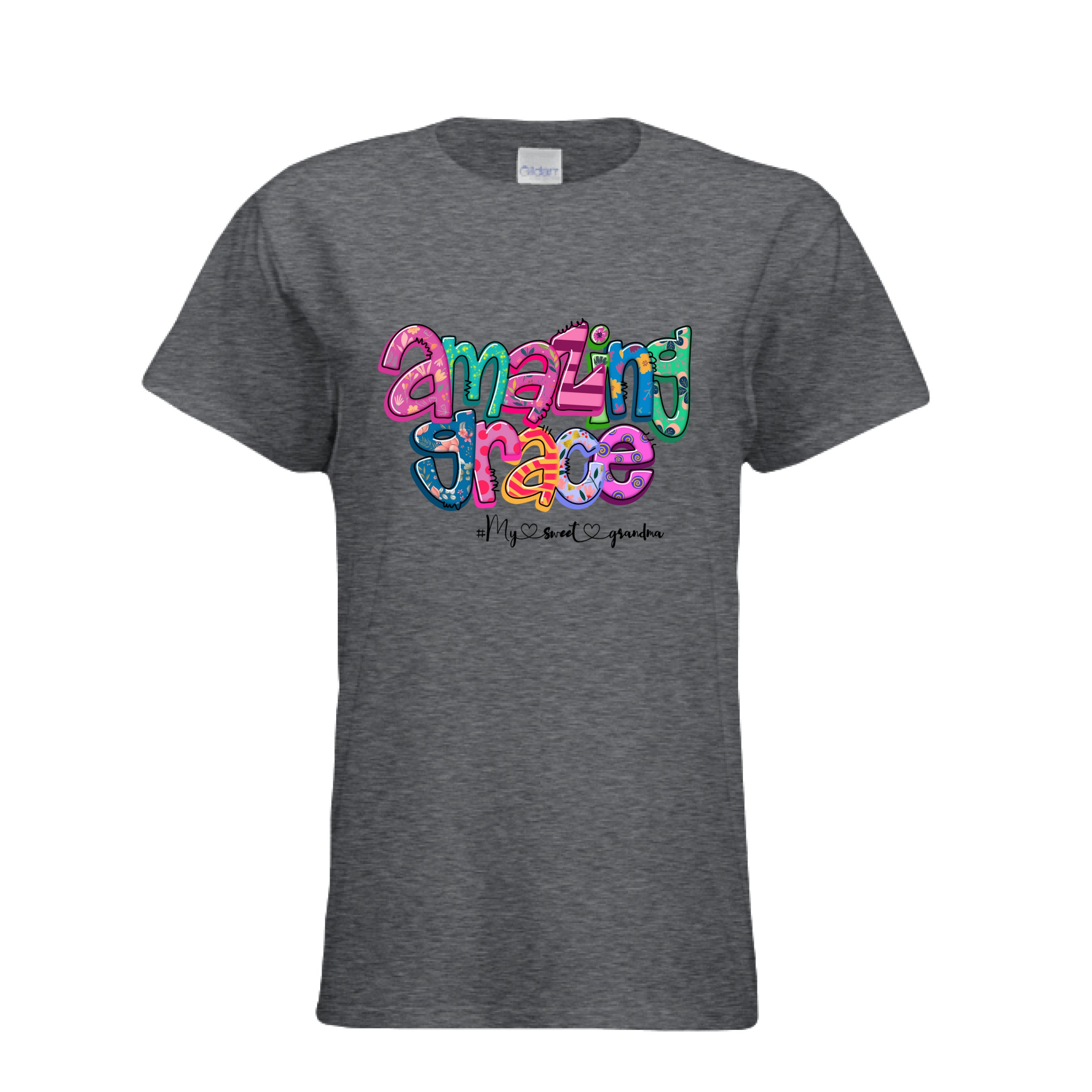 DARK HEATHER - FRONT