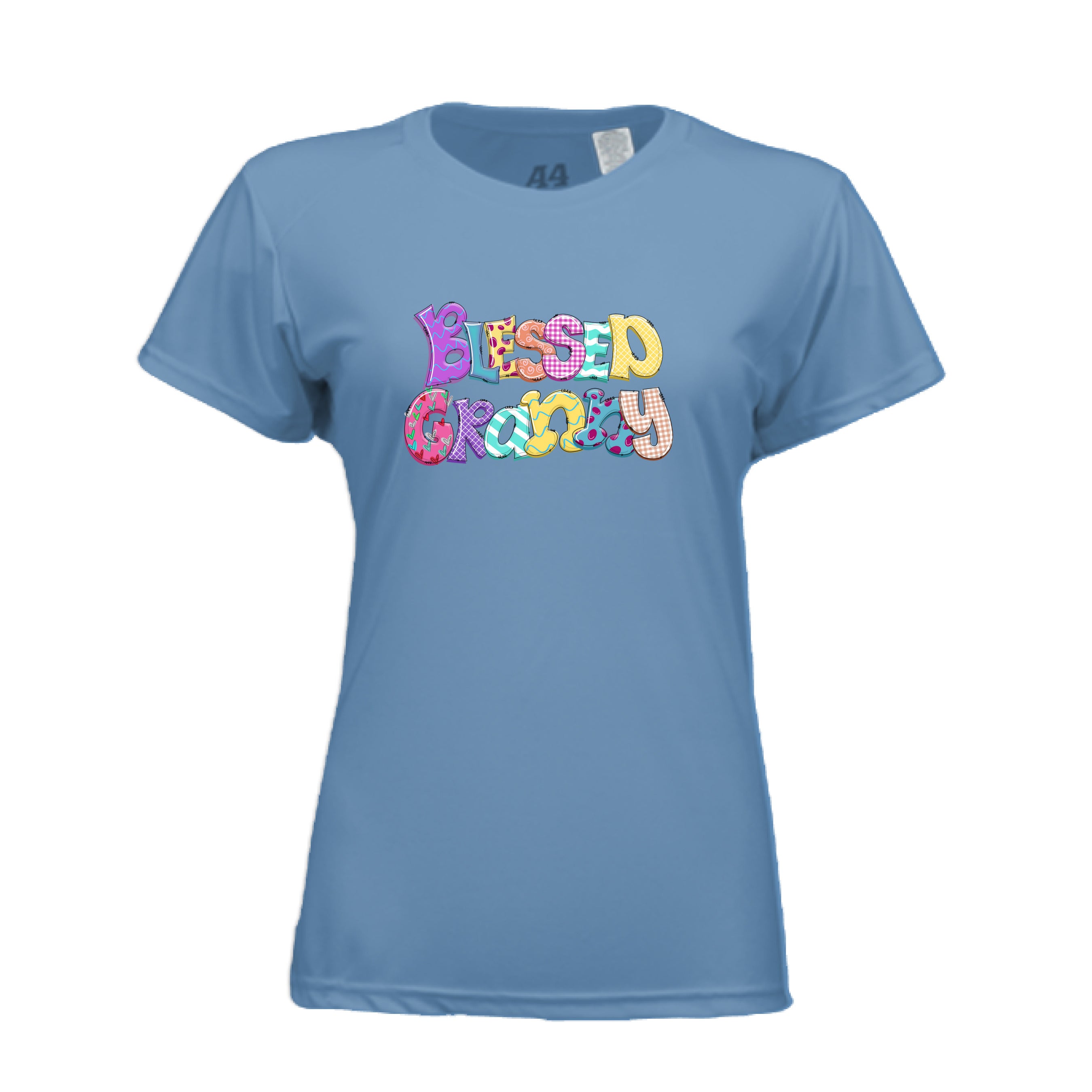 LIGHT BLUE - FRONT