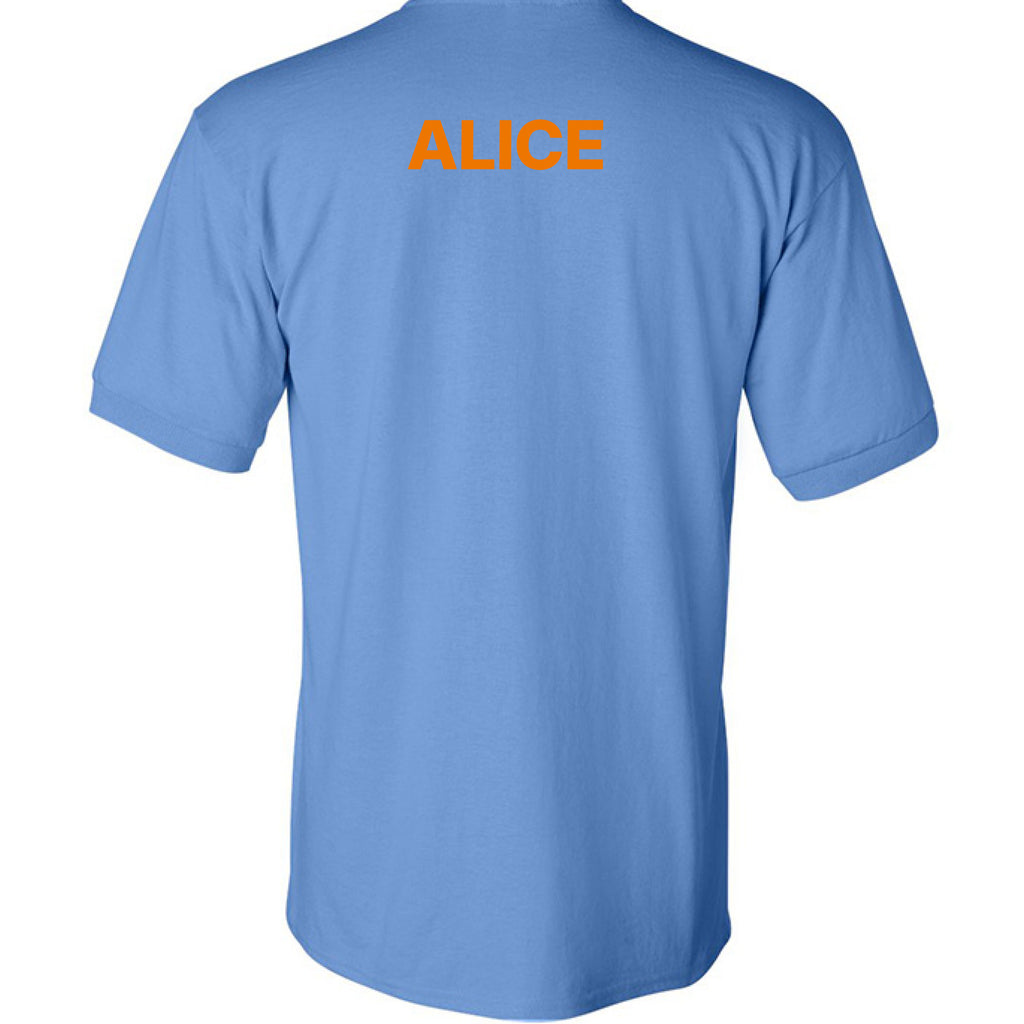 CAROLINA BLUE - BACK